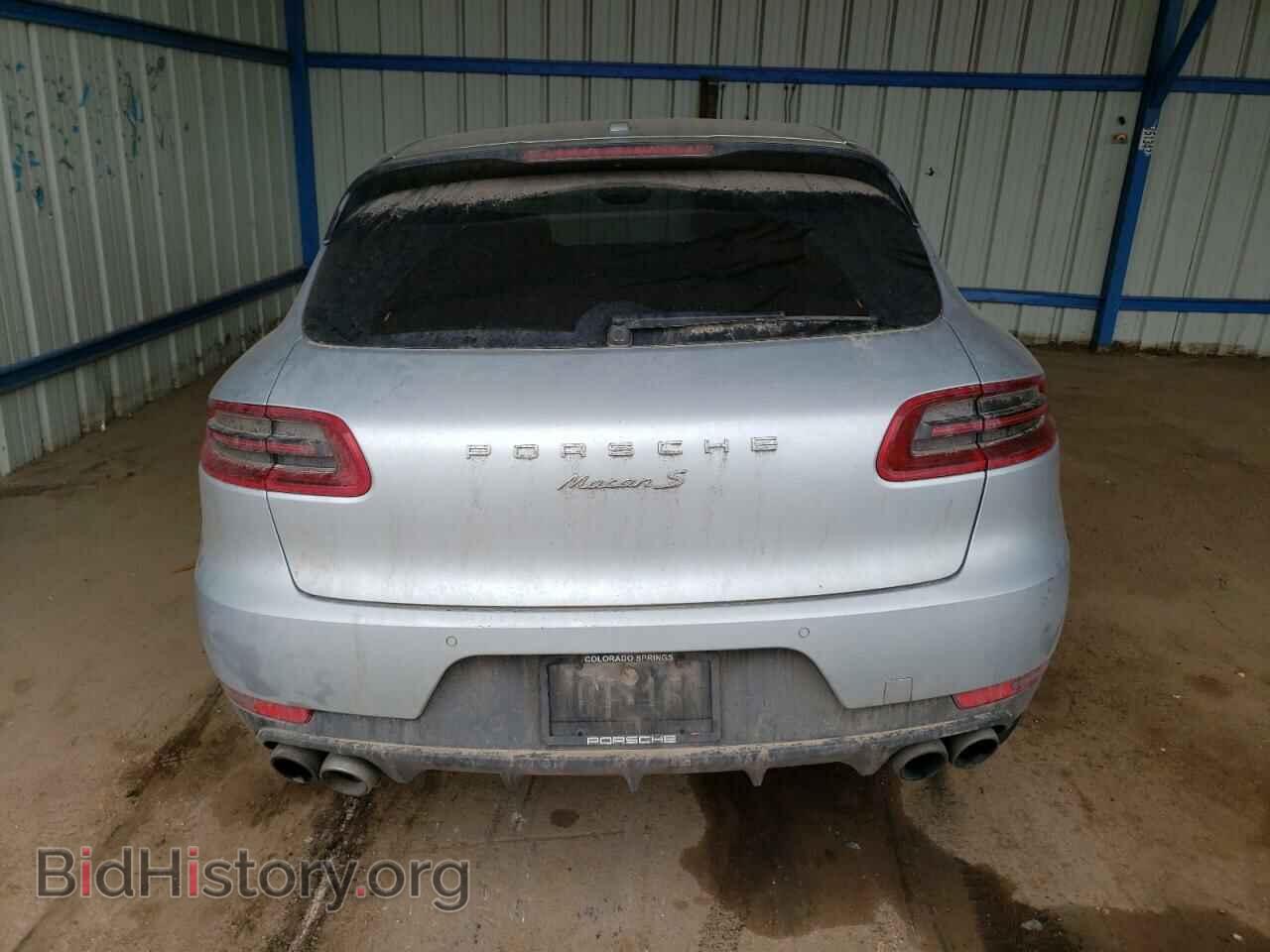 2016 PORSCHE MACAN - VIN: WP1AB2A52GLB55841 - Фото 6