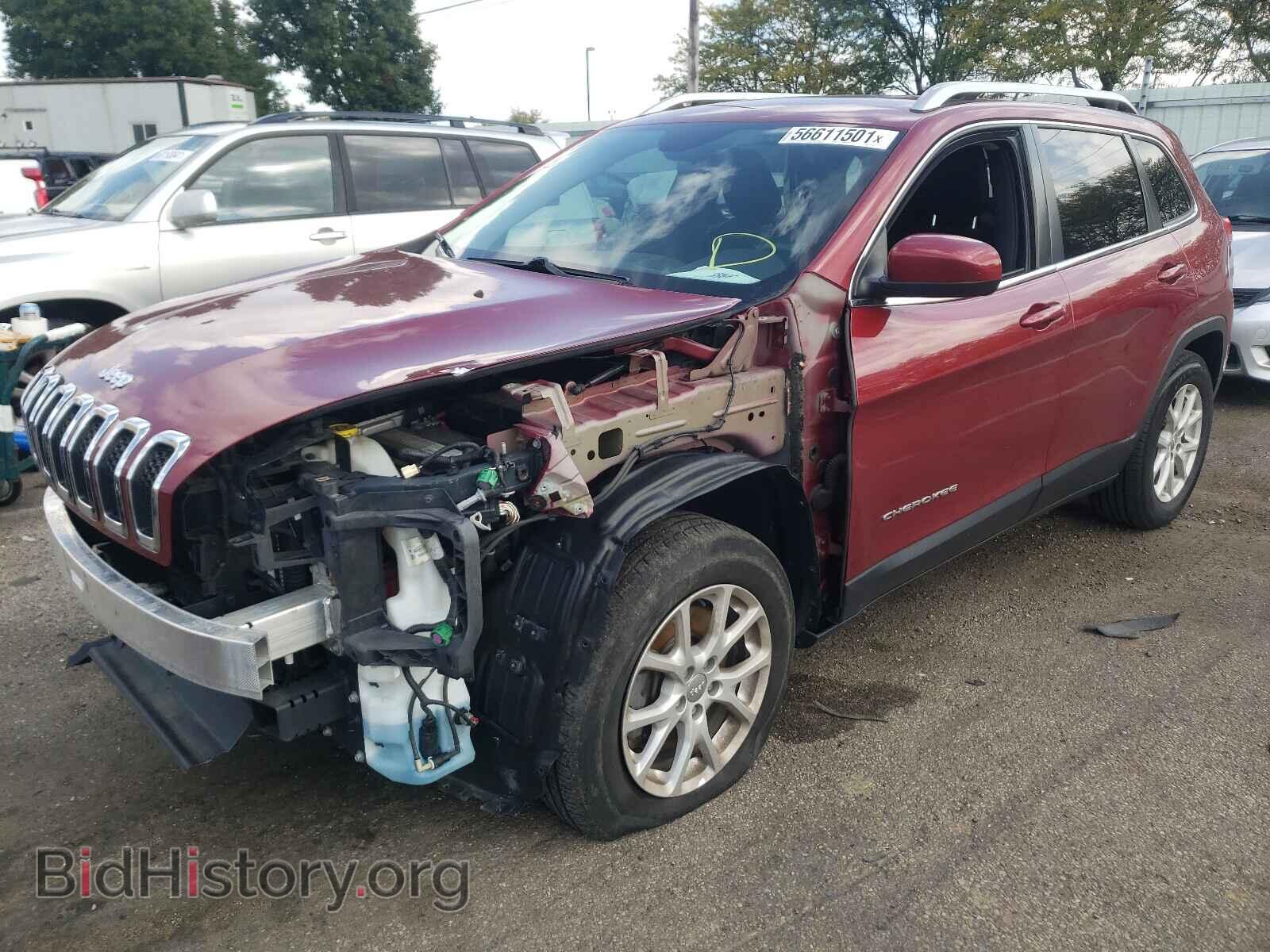 2014 JEEP CHEROKEE - VIN: 1C4PJMCB0EW151599 - Фото 2