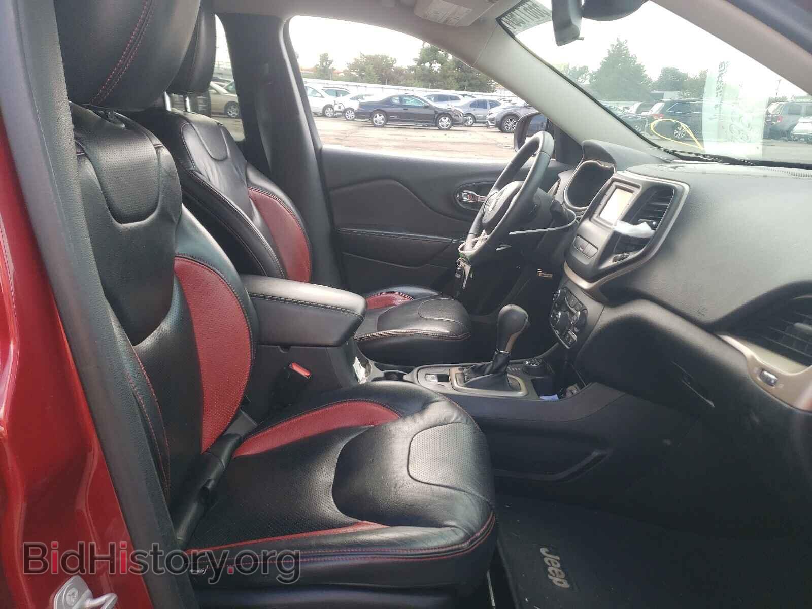 2014 JEEP CHEROKEE - VIN: 1C4PJMCB0EW151599 - Фото 5