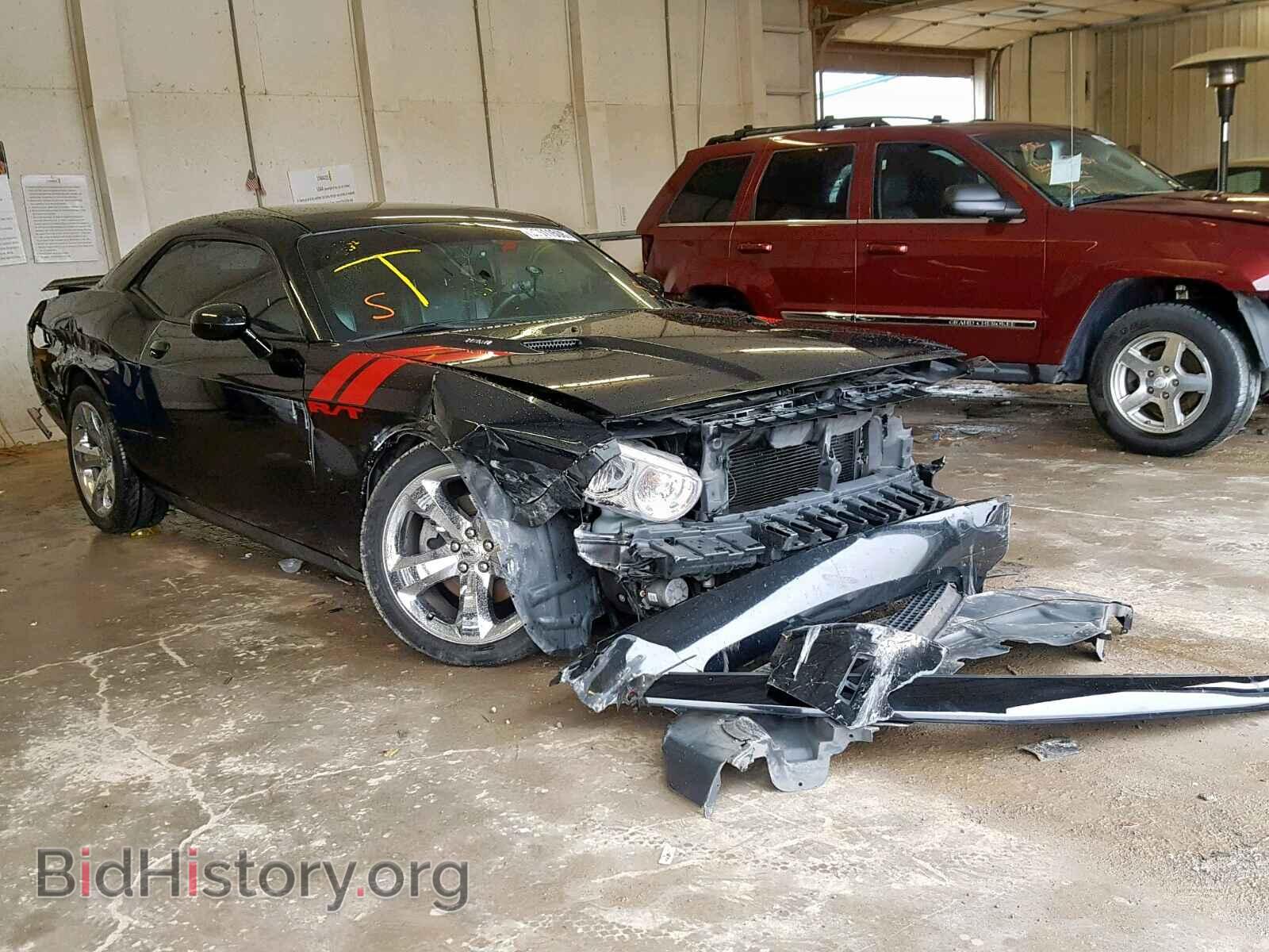 Photo 2C3CDYBT2CH225967 - DODGE CHALLENGER 2012