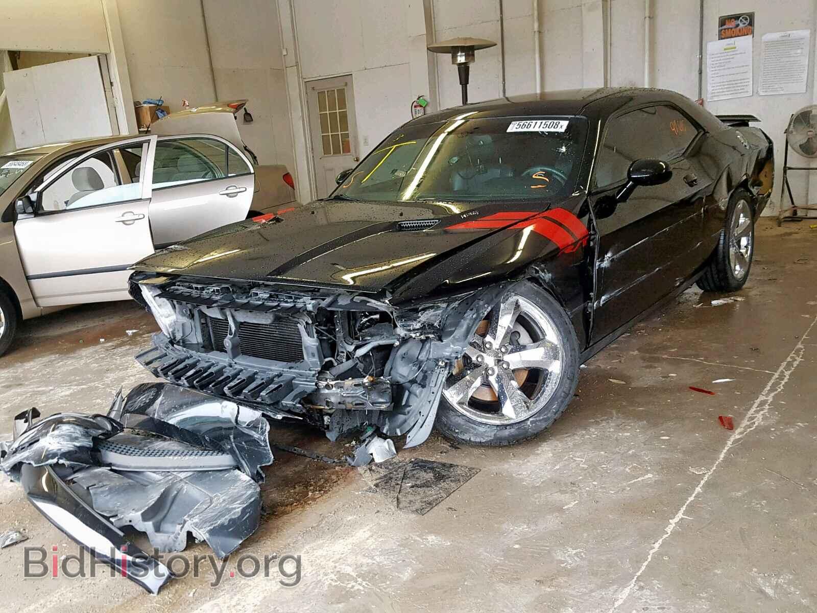 2012 DODGE CHALLENGER - VIN: 2C3CDYBT2CH225967 - Photo 2
