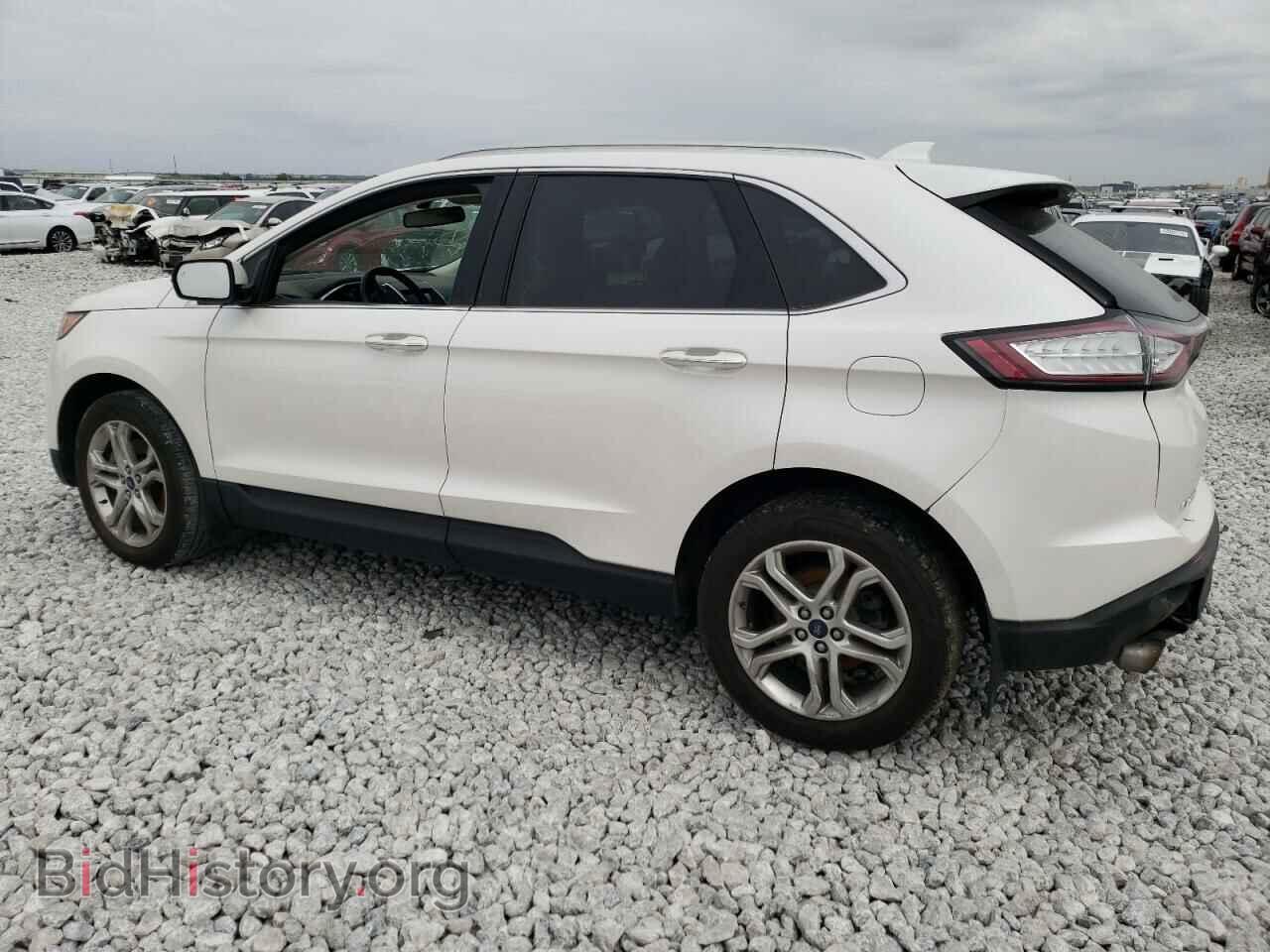 2017 FORD EDGE - VIN: 2FMPK4K92HBC26591 - Фото 2