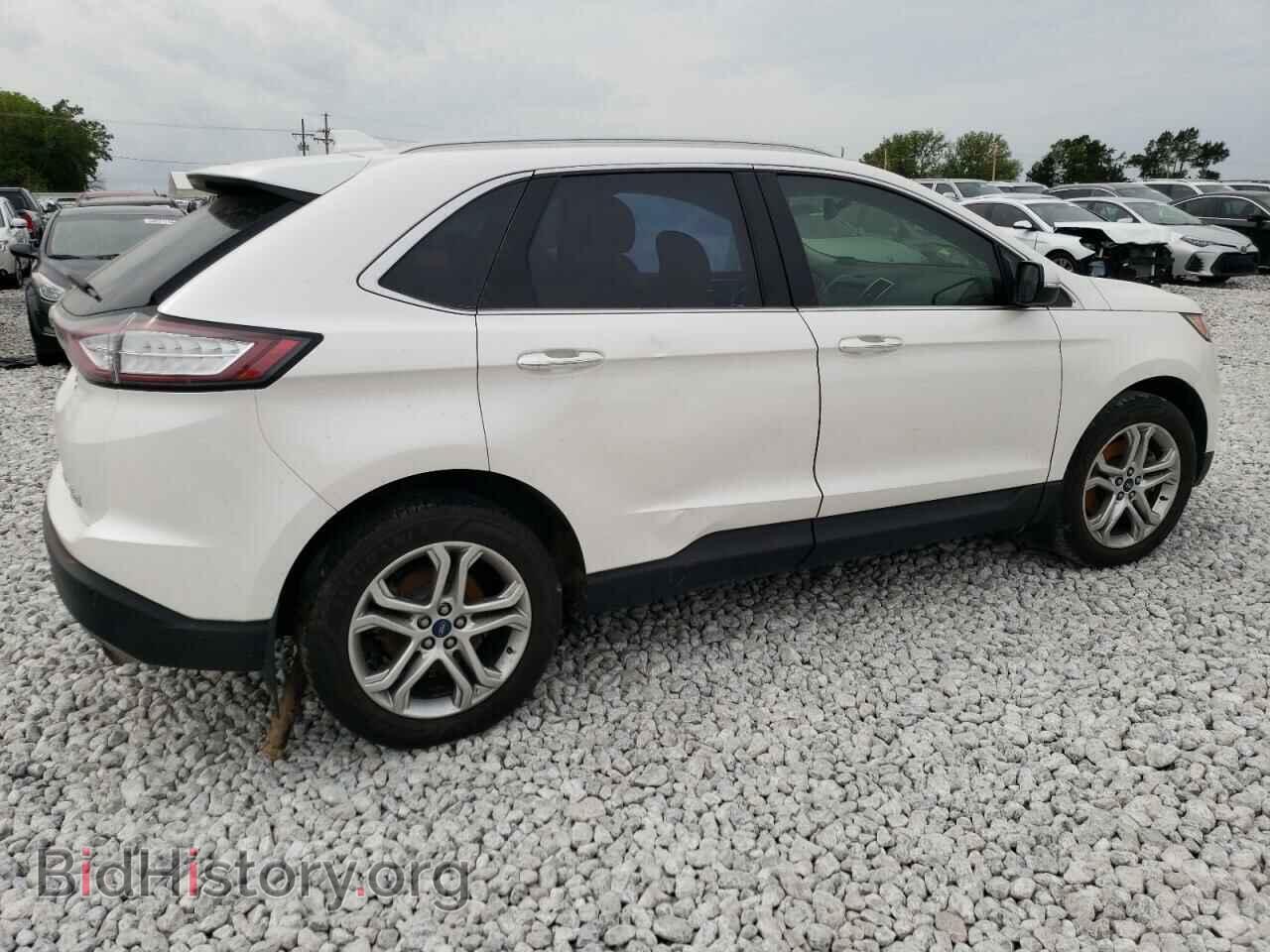 2017 FORD EDGE - VIN: 2FMPK4K92HBC26591 - Фото 3