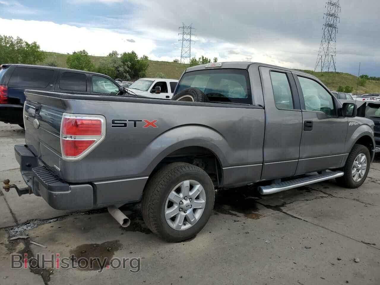 2012 FORD F-150 - VIN: 1FTFX1CF8CFA92262 - Фото 3