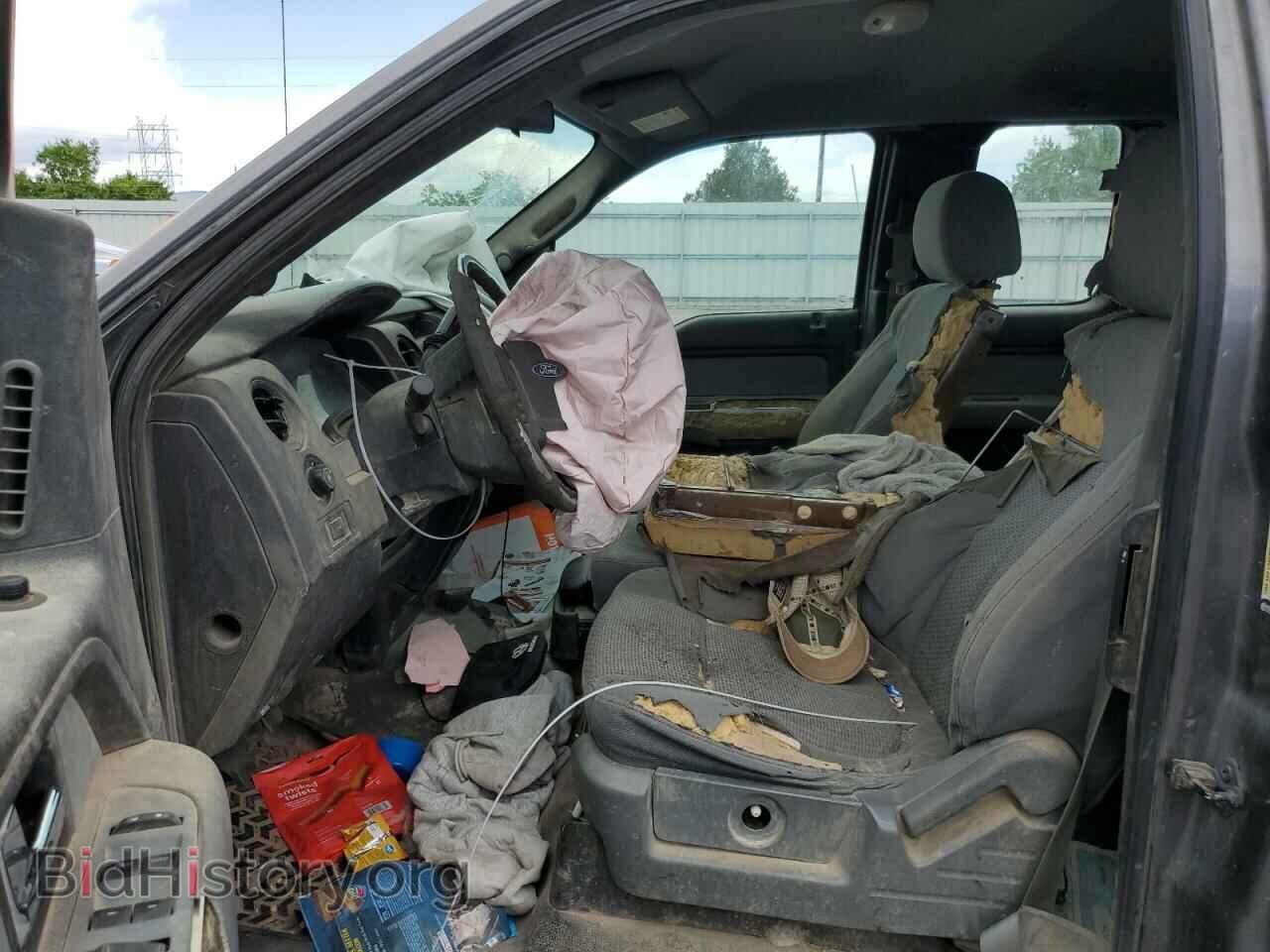 2012 FORD F-150 - VIN: 1FTFX1CF8CFA92262 - Фото 7