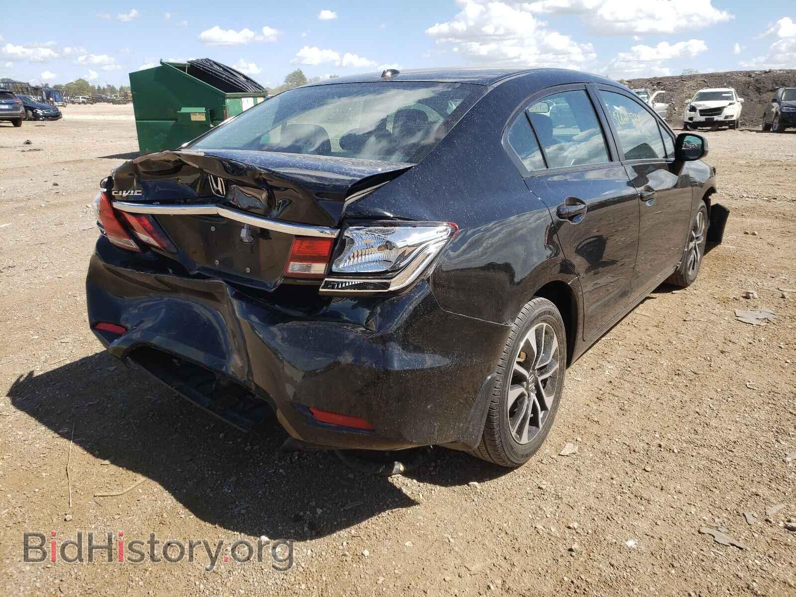 2013 HONDA CIVIC - VIN: 19XFB2F93DE093583 - Фото 4