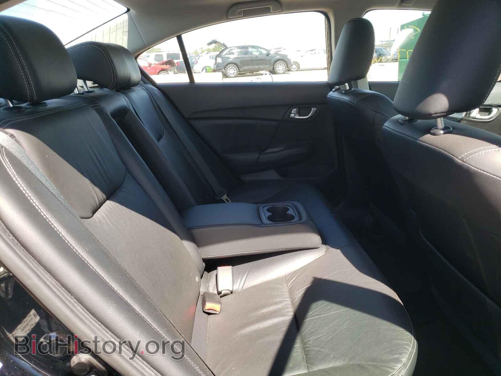 2013 HONDA CIVIC - VIN: 19XFB2F93DE093583 - Фото 6