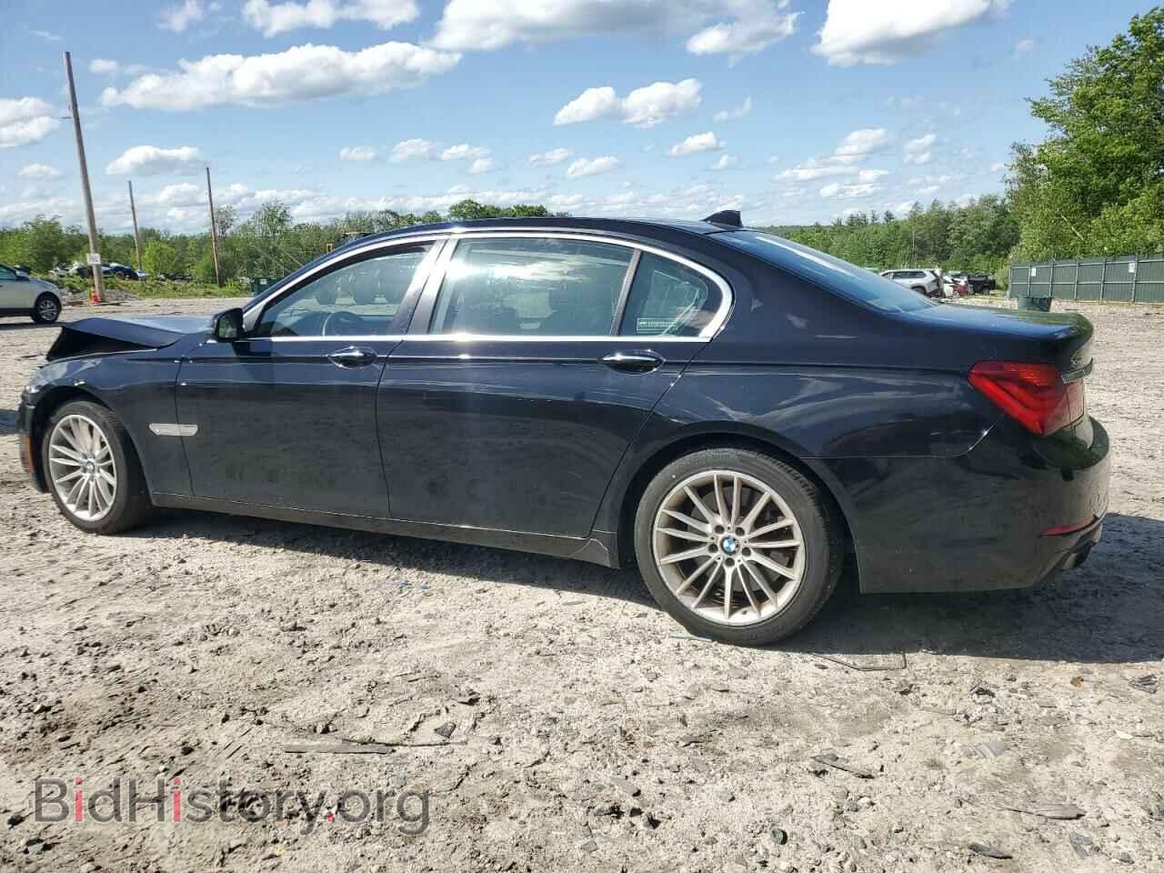 2013 BMW 7 SERIES - VIN: WBAYF8C58DDE59363 - Фото 2