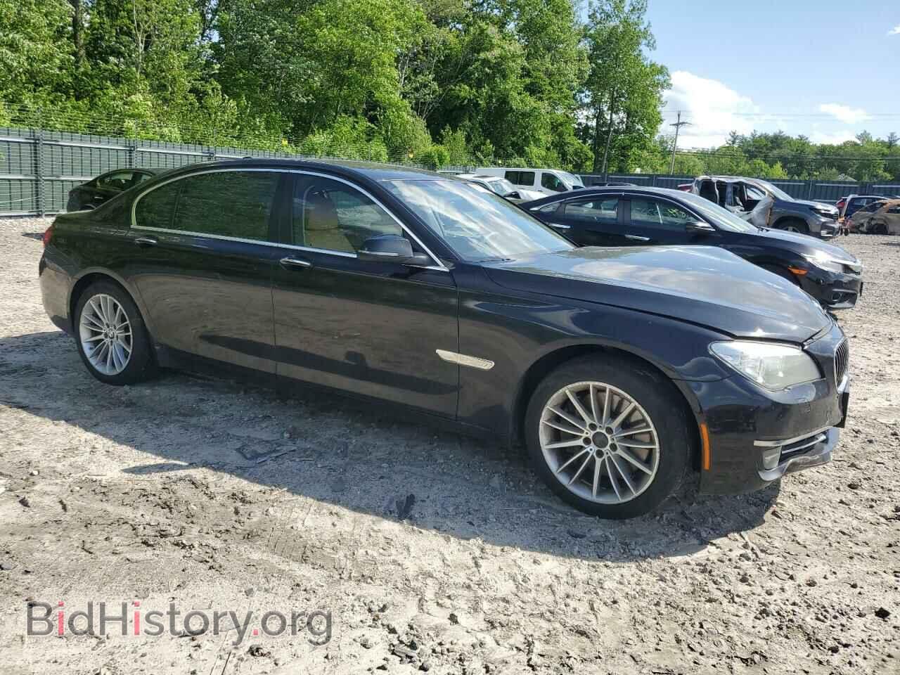 2013 BMW 7 SERIES - VIN: WBAYF8C58DDE59363 - Фото 4