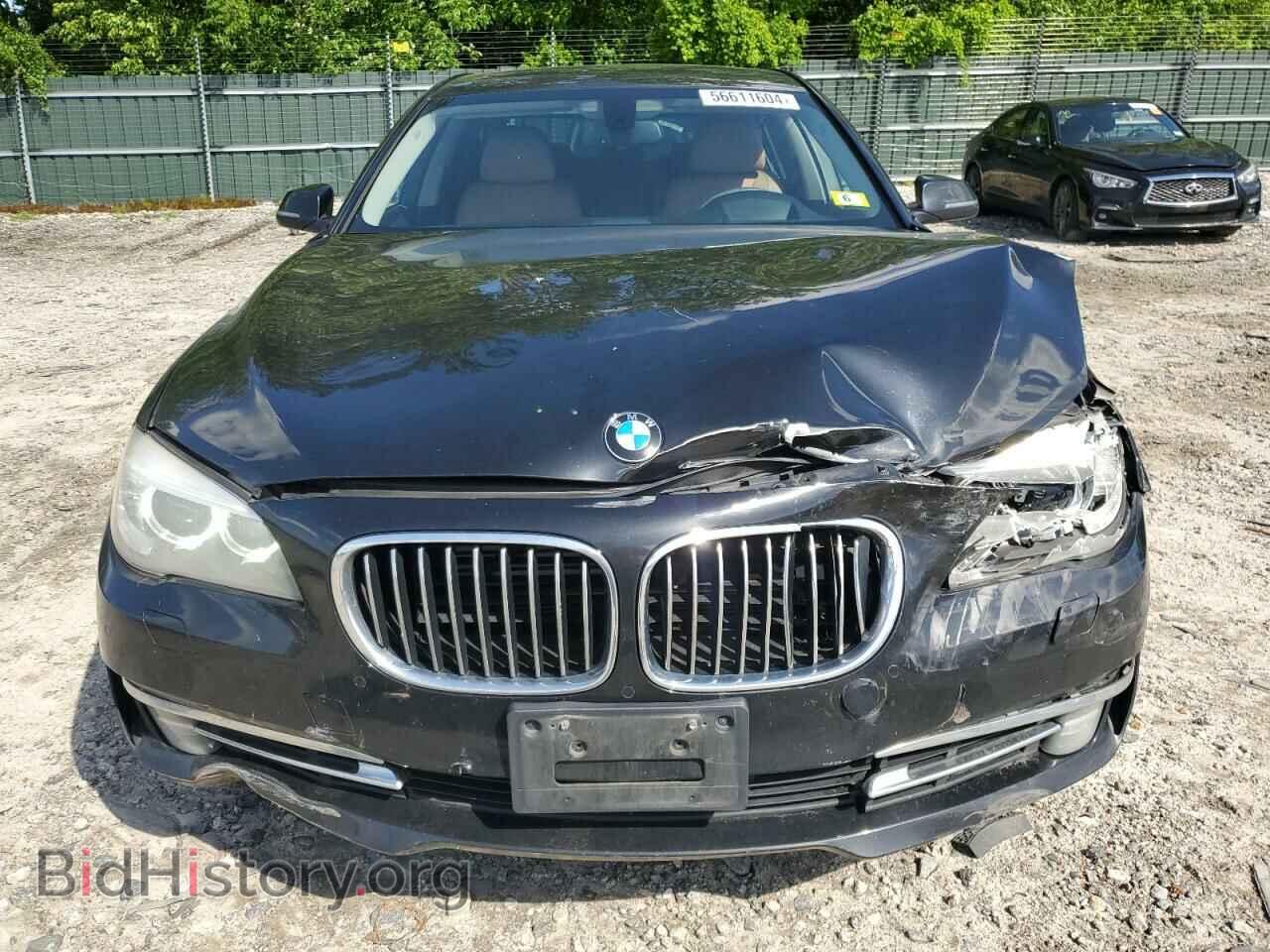2013 BMW 7 SERIES - VIN: WBAYF8C58DDE59363 - Фото 5
