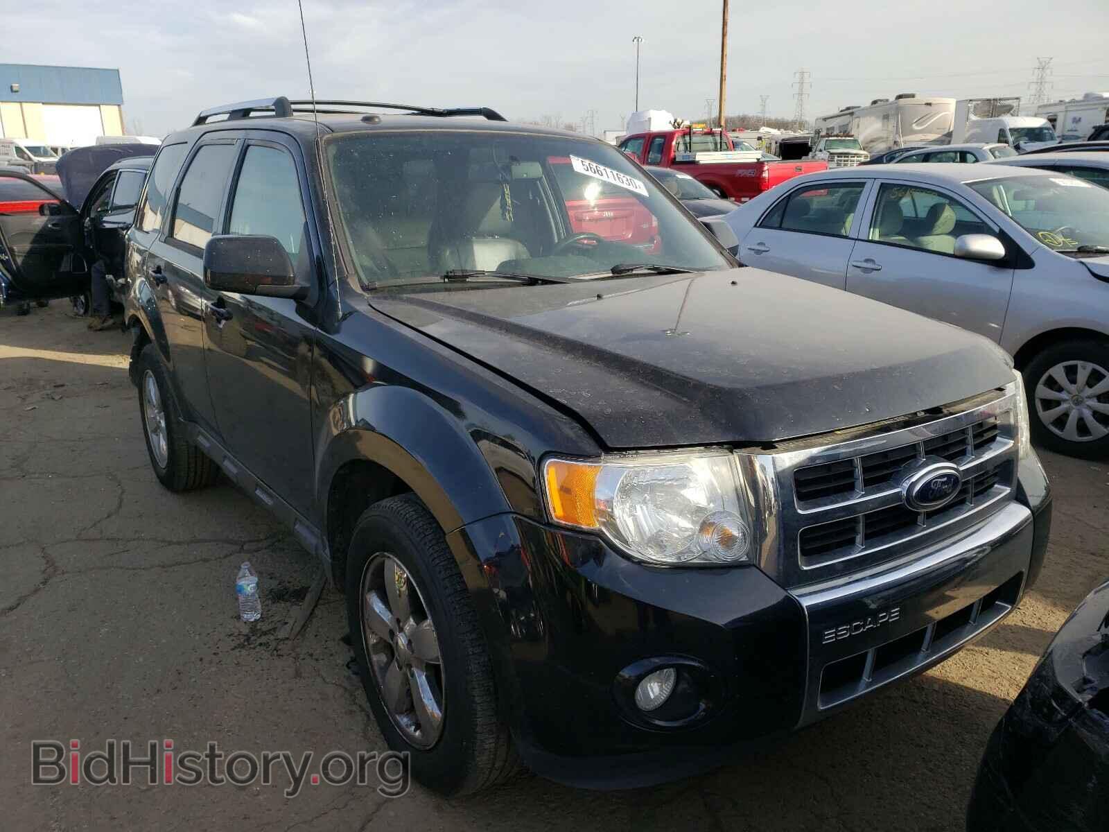 Фотография 1FMCU0E74CKB88842 - FORD ESCAPE 2012