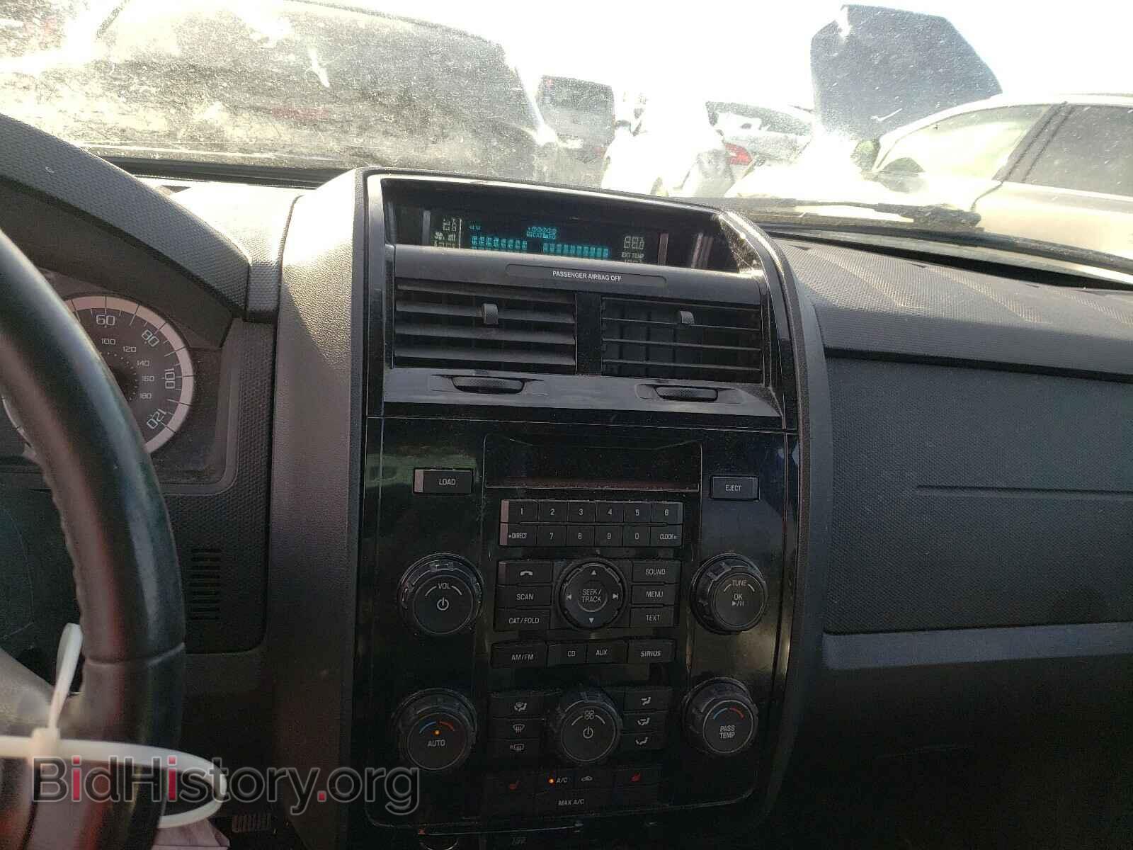 2012 FORD ESCAPE - VIN: 1FMCU0E74CKB88842 - Фото 9