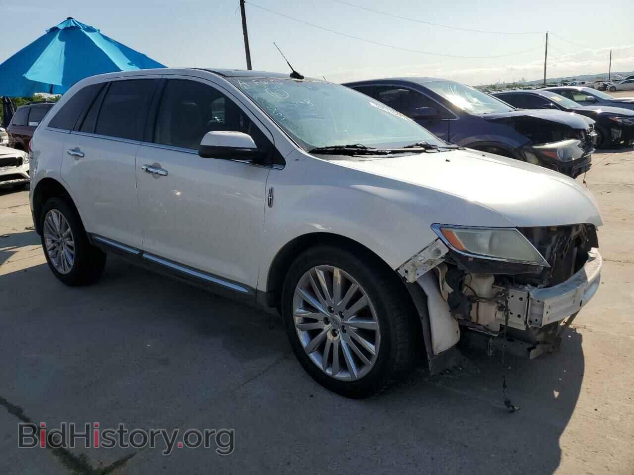 2011 LINCOLN MKX - VIN: 2LMDJ6JK4BBJ27000 - Фото 4