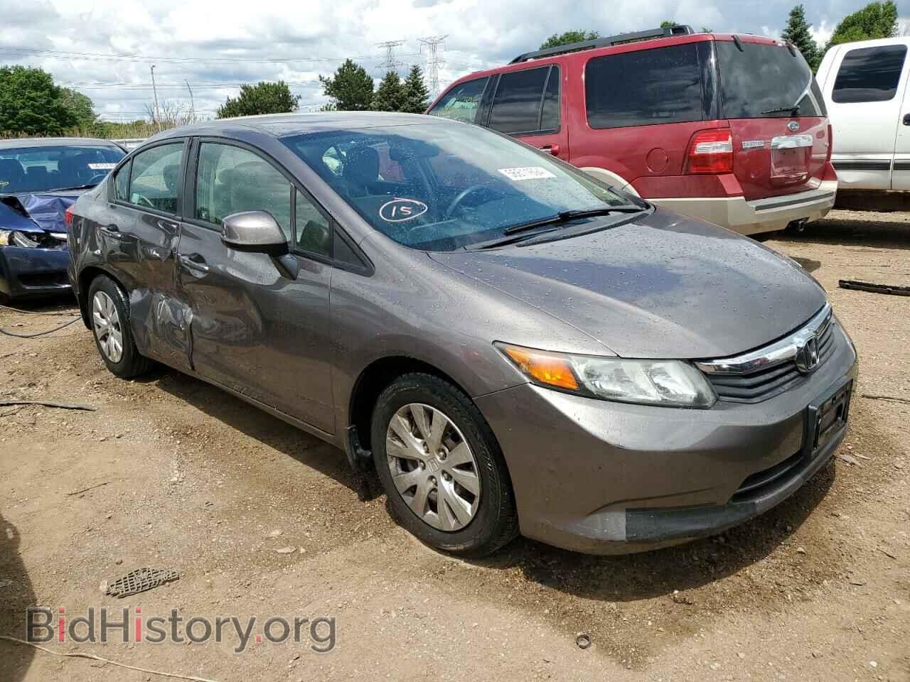 2012 HONDA CIVIC - VIN: 19XFB2F53CE092641 - Photo 4