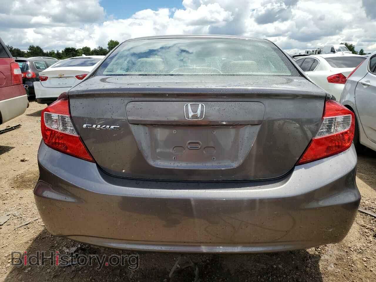 2012 HONDA CIVIC - VIN: 19XFB2F53CE092641 - Photo 6
