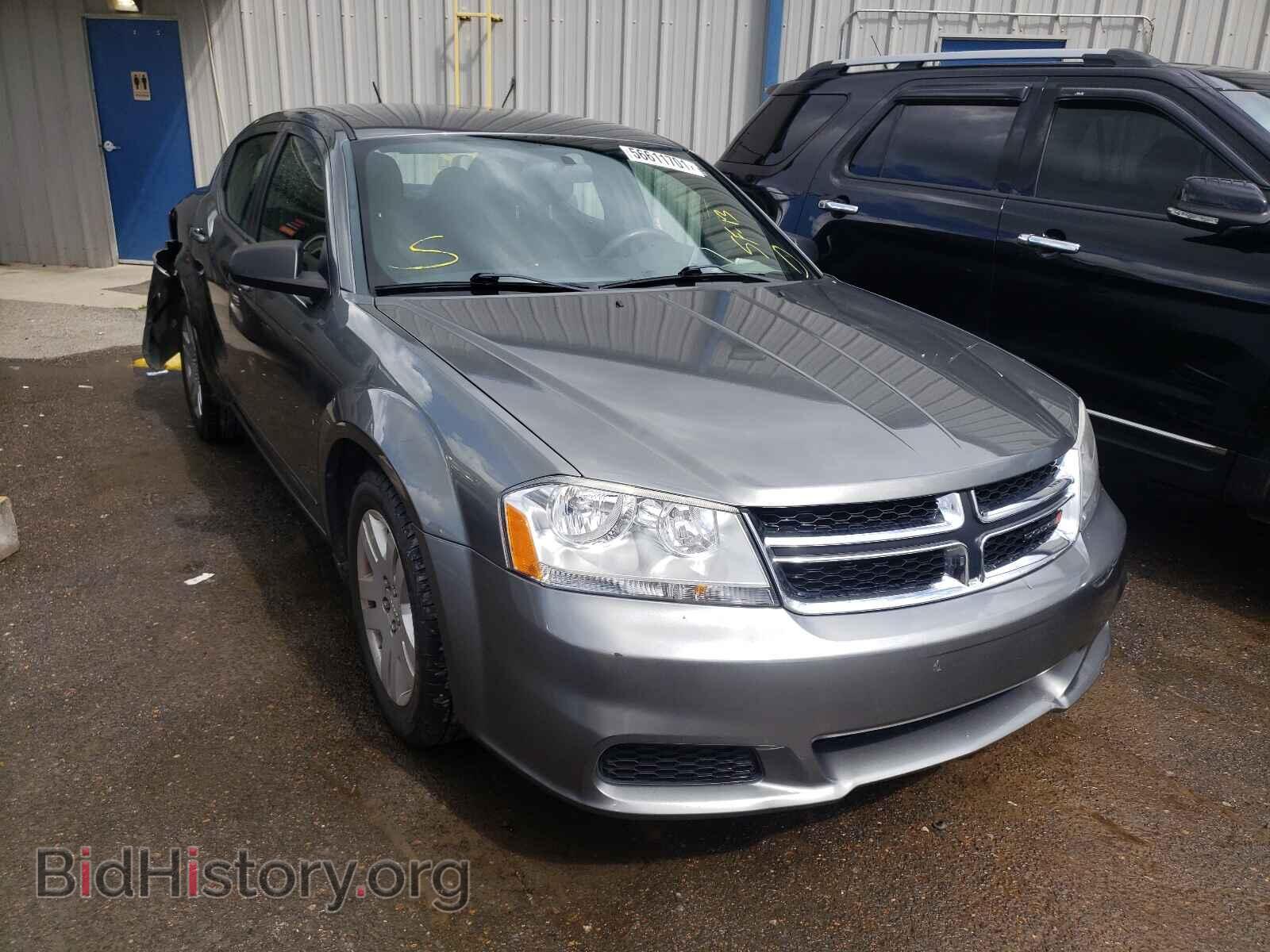 Фотография 1C3CDZAB0DN590087 - DODGE AVENGER 2013