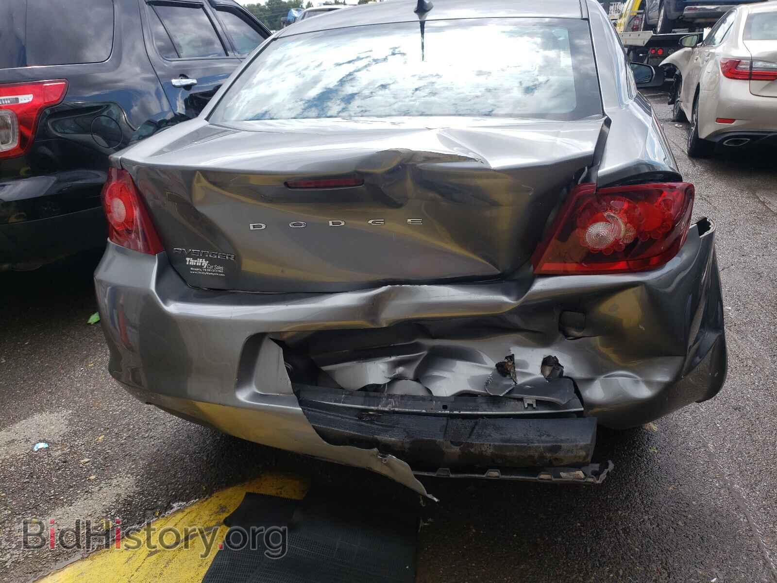 2013 DODGE AVENGER - VIN: 1C3CDZAB0DN590087 - Фото 9