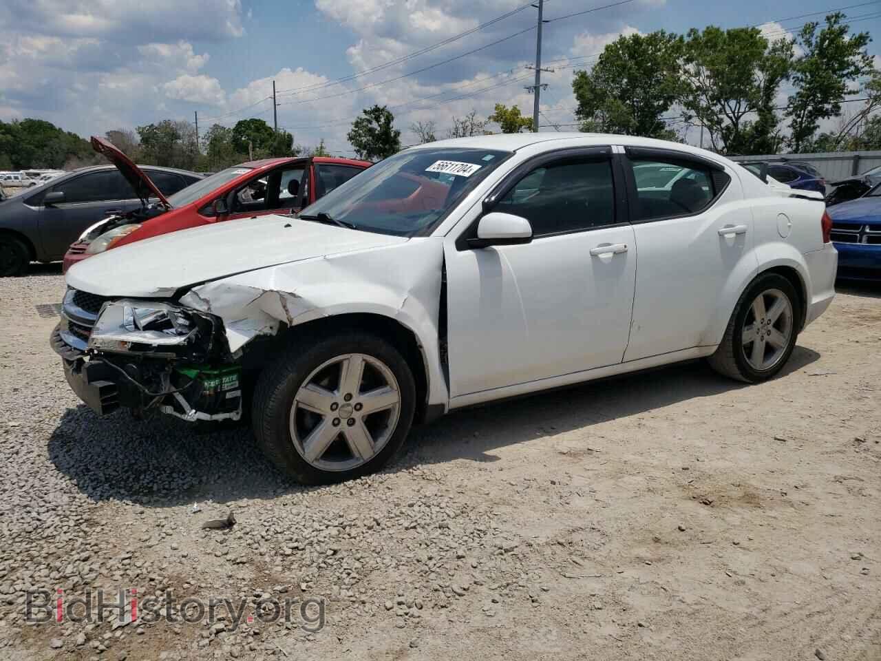 Photo 1C3CDZCB1DN708354 - DODGE AVENGER 2013