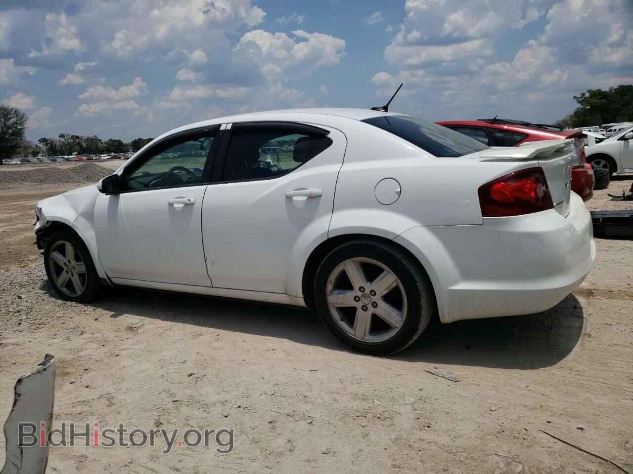 2013 DODGE AVENGER - VIN: 1C3CDZCB1DN708354 - Фото 2