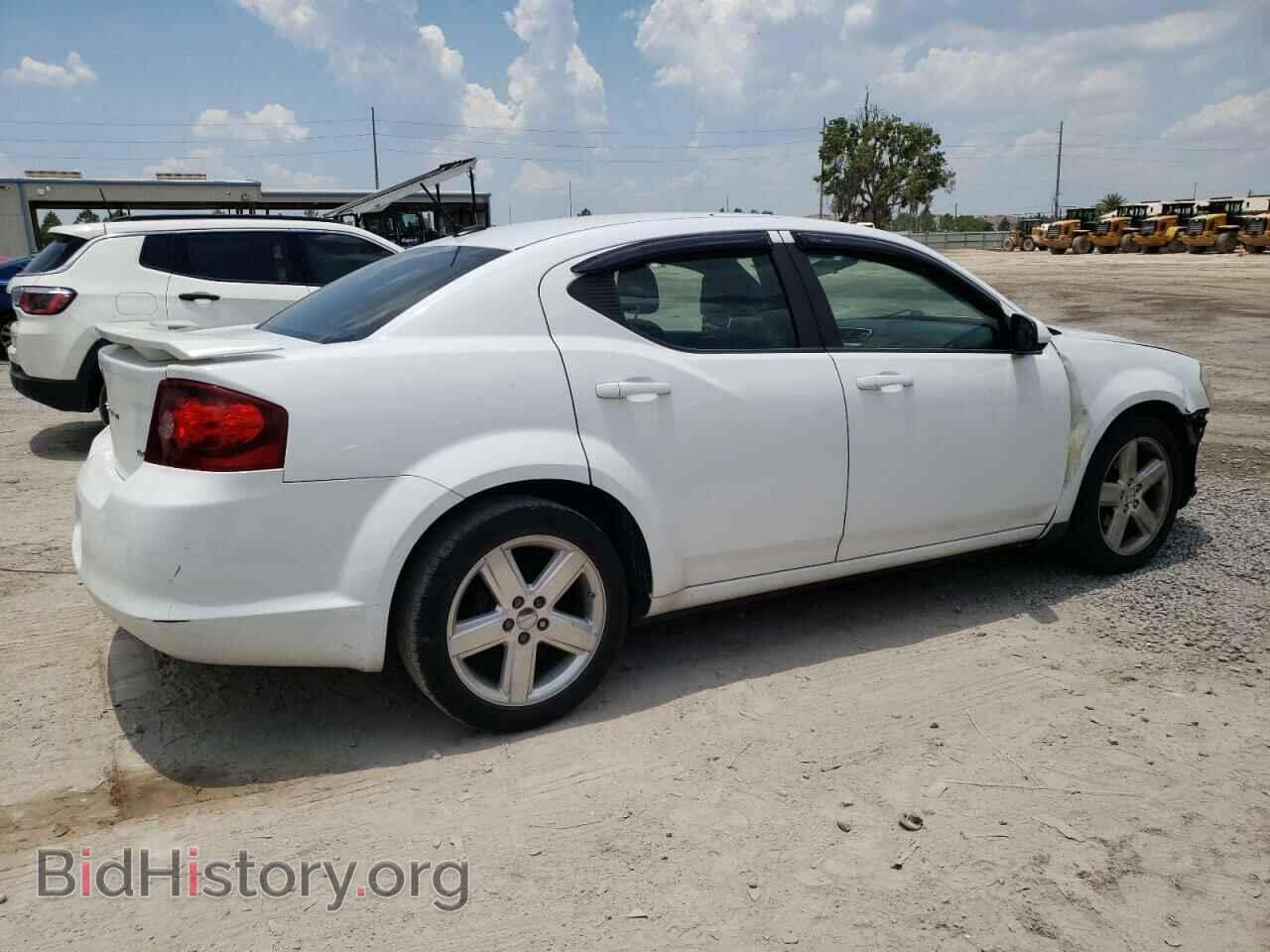2013 DODGE AVENGER - VIN: 1C3CDZCB1DN708354 - Фото 3