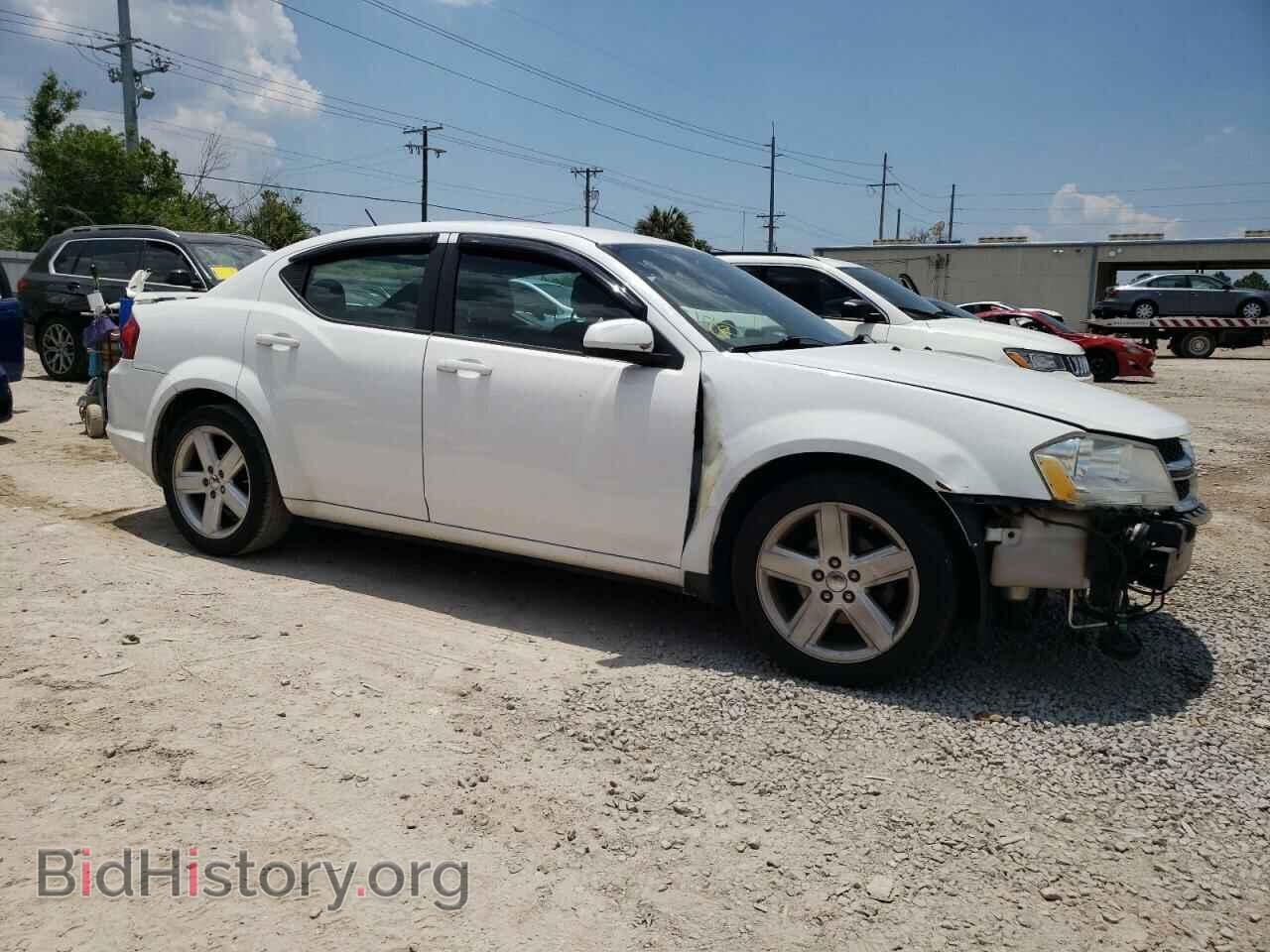 2013 DODGE AVENGER - VIN: 1C3CDZCB1DN708354 - Фото 4