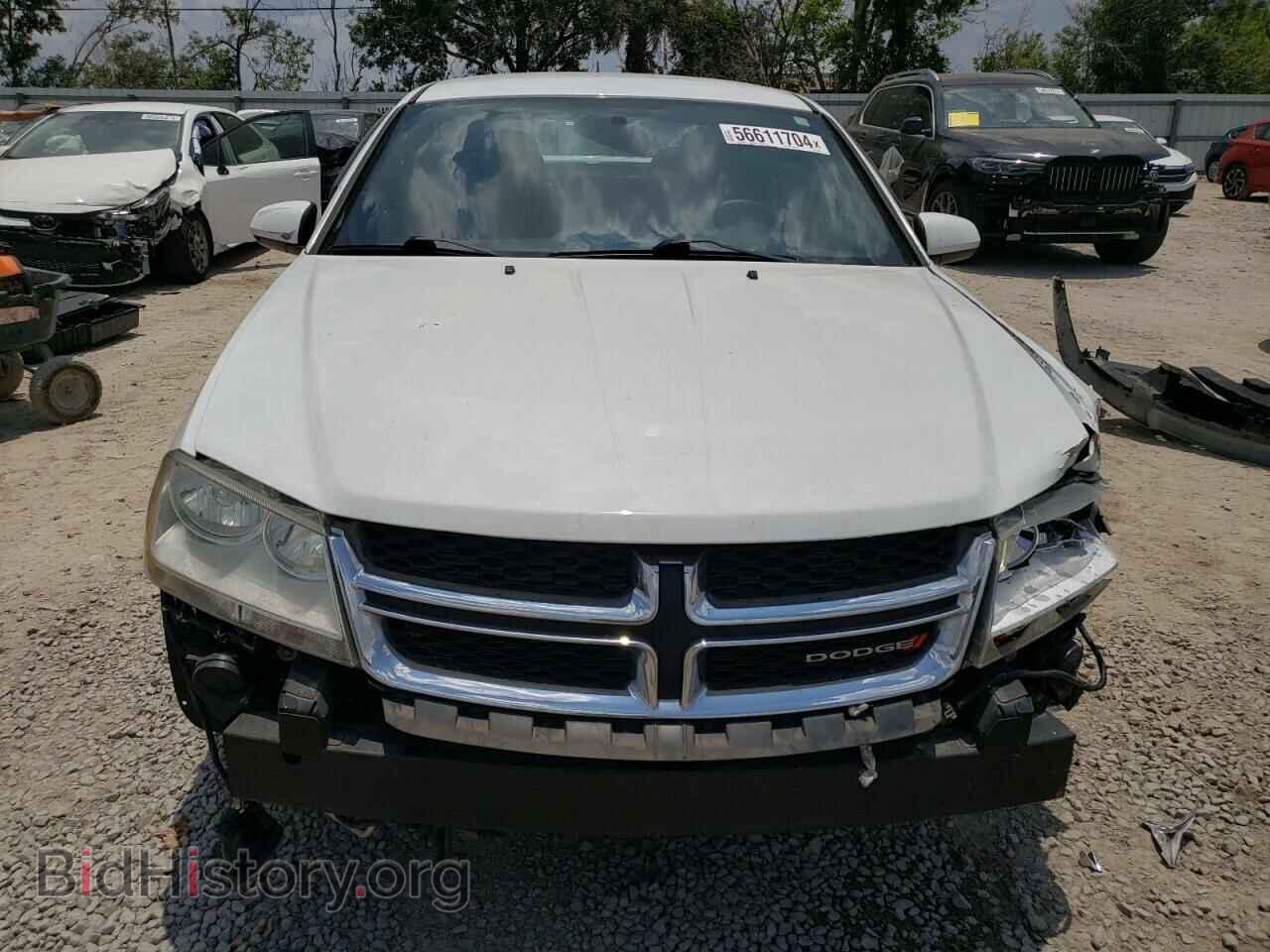 2013 DODGE AVENGER - VIN: 1C3CDZCB1DN708354 - Фото 5