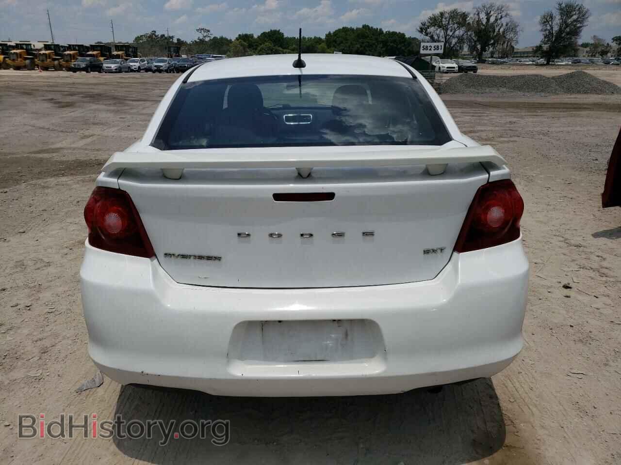 2013 DODGE AVENGER - VIN: 1C3CDZCB1DN708354 - Фото 6
