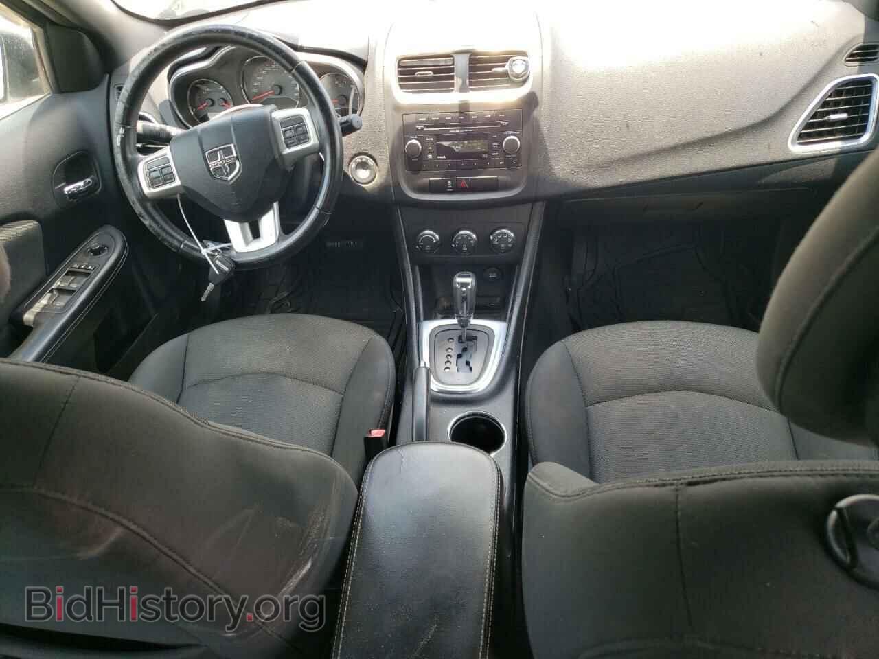 2013 DODGE AVENGER - VIN: 1C3CDZCB1DN708354 - Фото 8