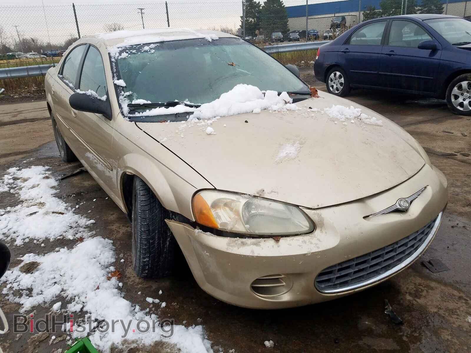 Photo 1C3EL46X71N719506 - CHRYSLER SEBRING 2001