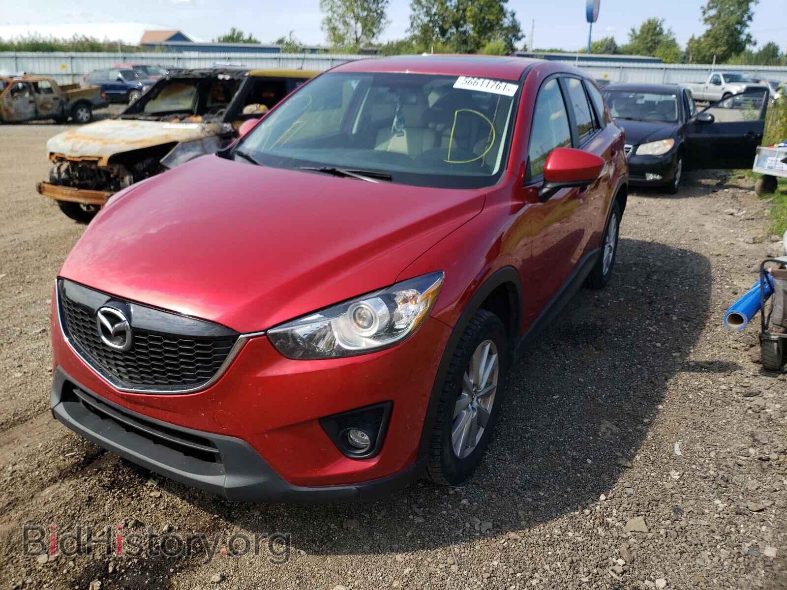 2014 MAZDA CX-5 - VIN: JM3KE2CY0E0409217 - Фото 2