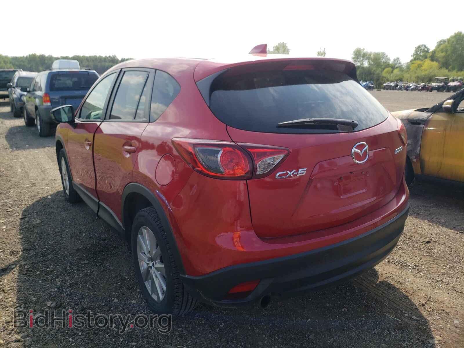 2014 MAZDA CX-5 - VIN: JM3KE2CY0E0409217 - Фото 3