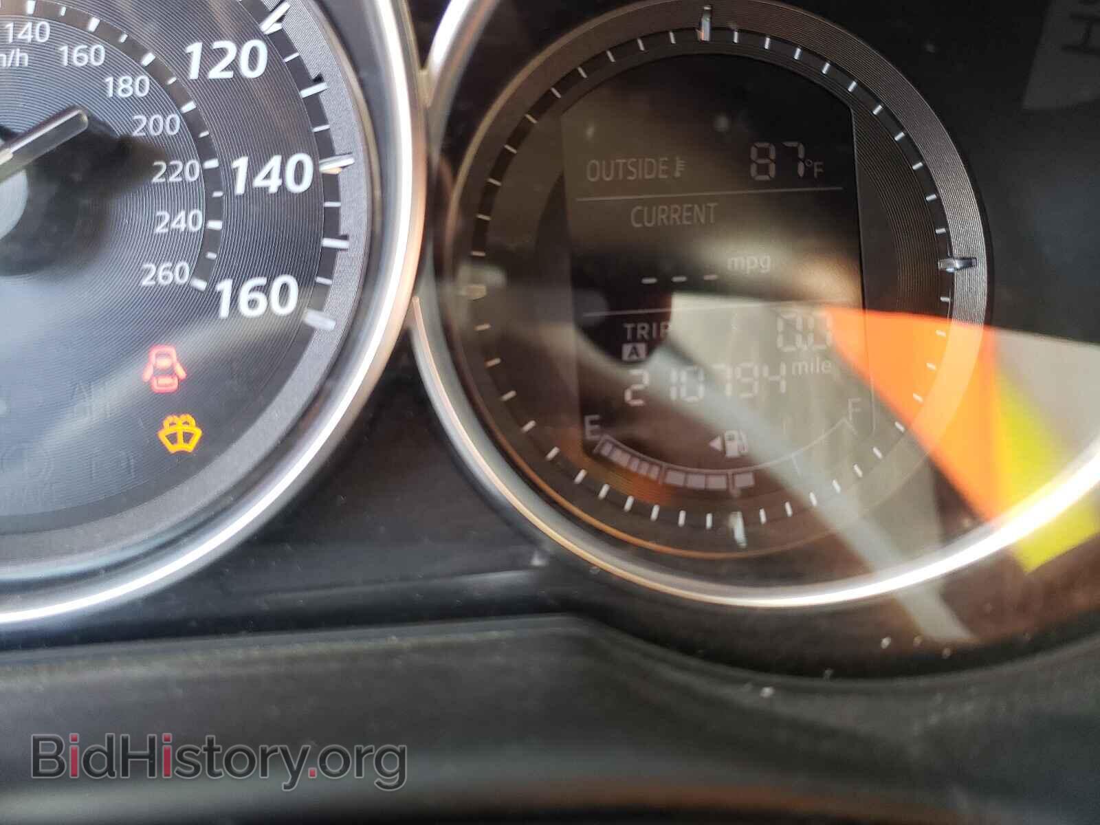 2014 MAZDA CX-5 - VIN: JM3KE2CY0E0409217 - Фото 8