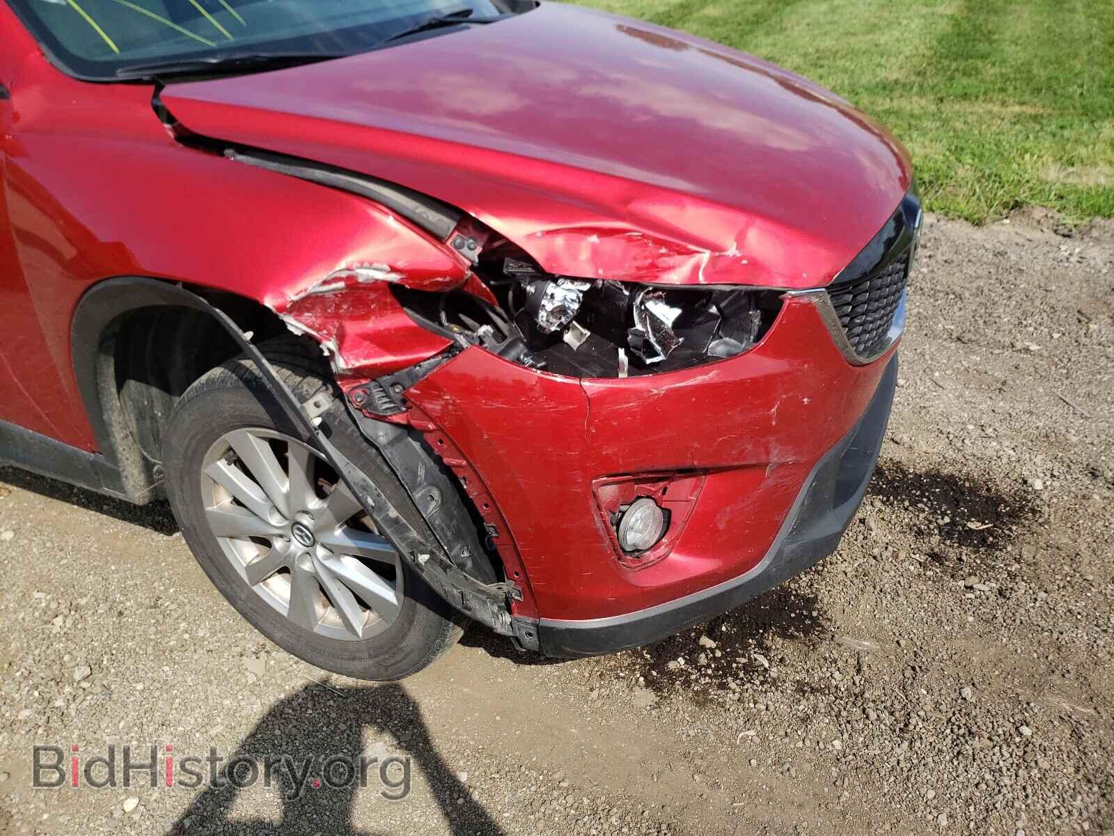 2014 MAZDA CX-5 - VIN: JM3KE2CY0E0409217 - Фото 9