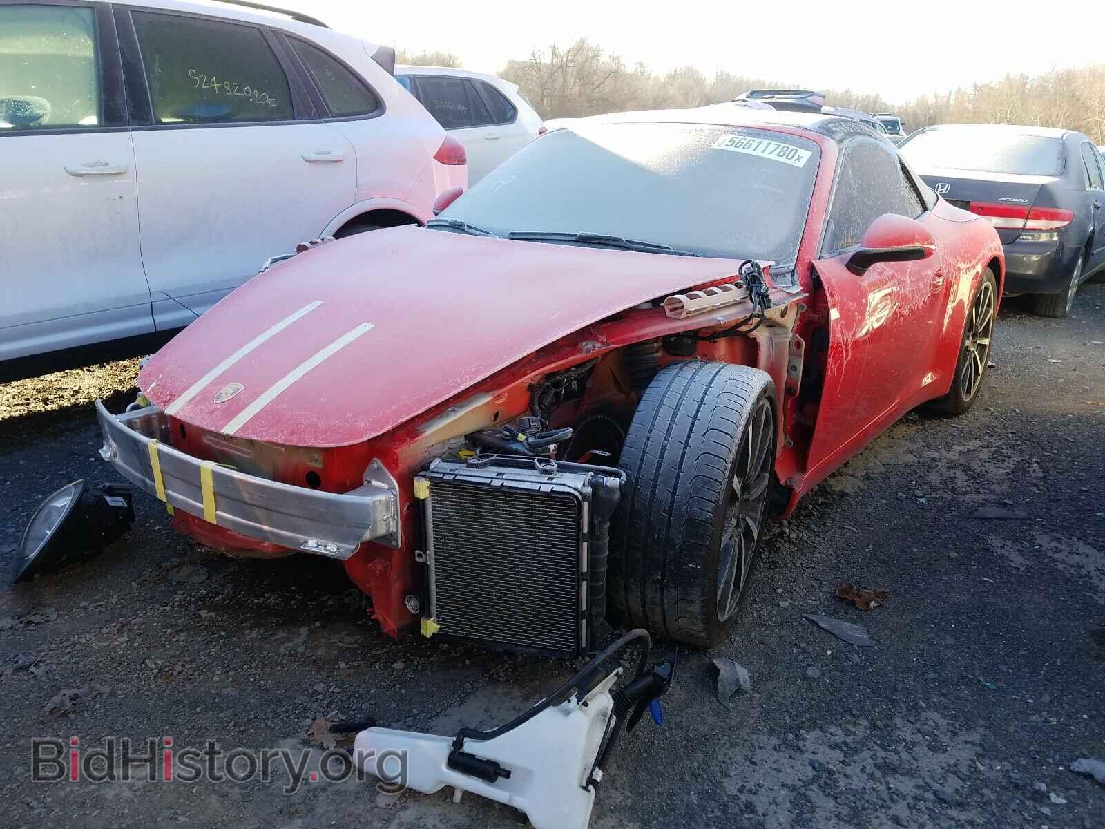 2012 PORSCHE 911 - VIN: WP0CB2A94CS155207 - Photo 2