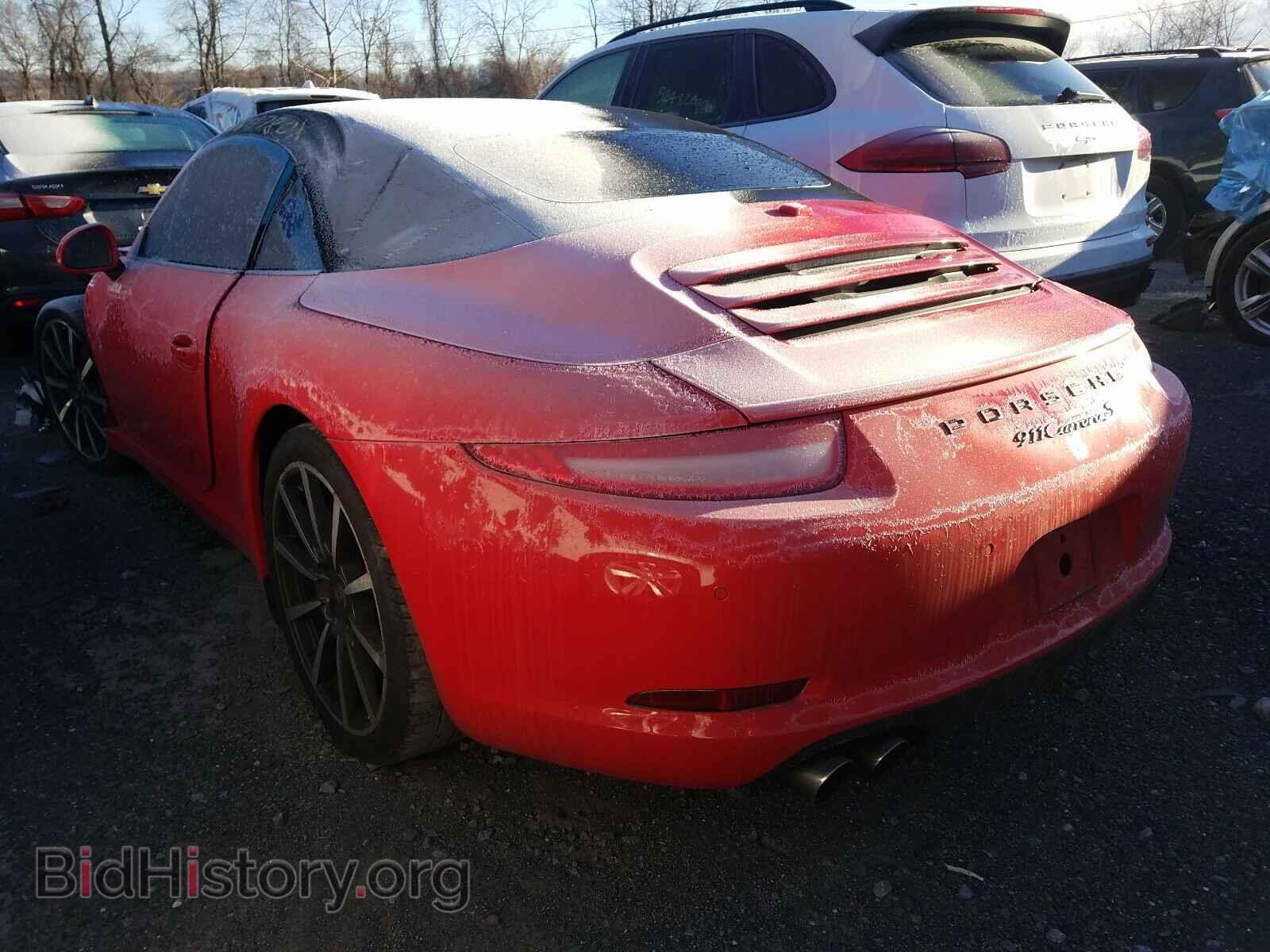 2012 PORSCHE 911 - VIN: WP0CB2A94CS155207 - Photo 3
