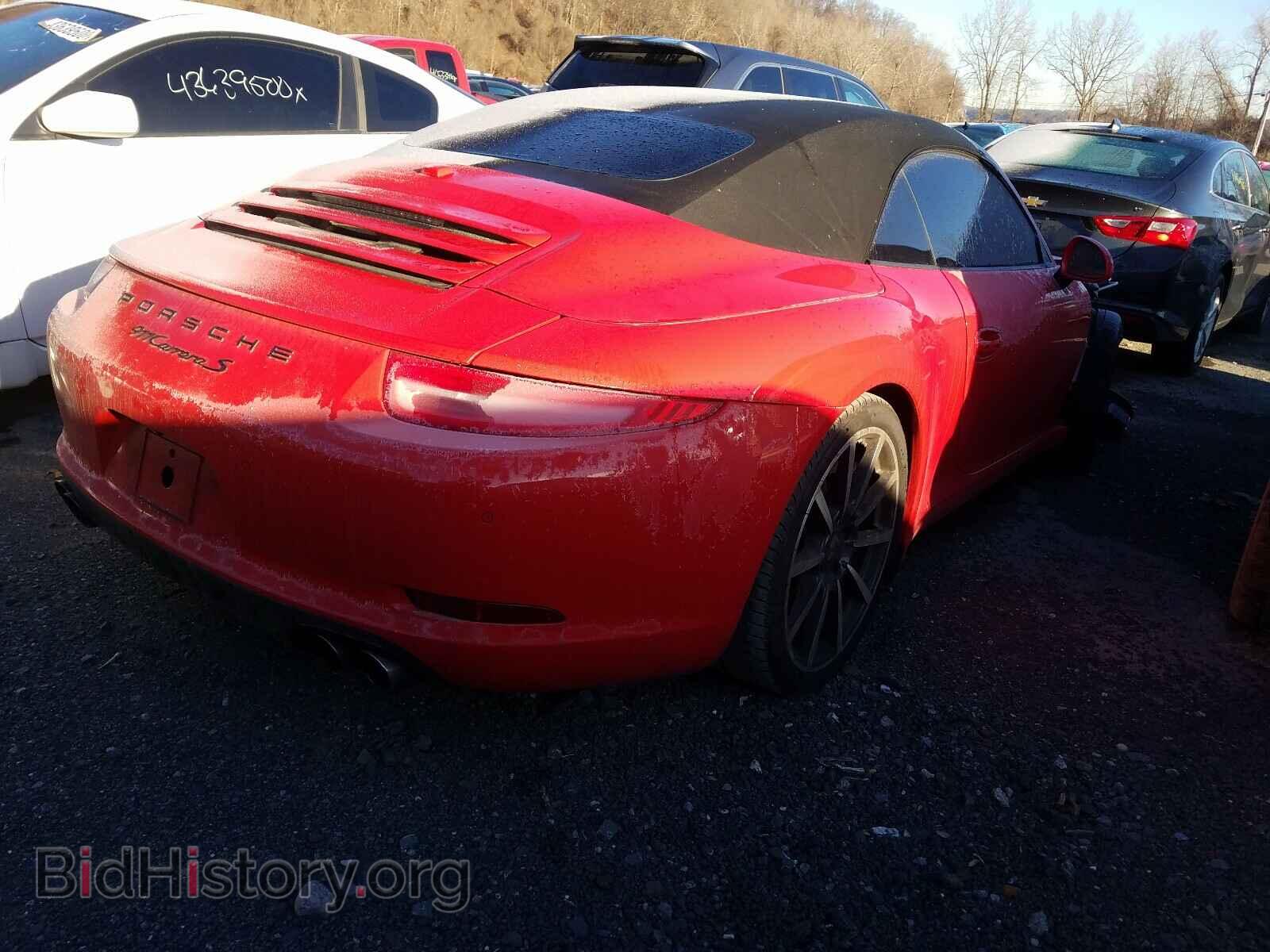 2012 PORSCHE 911 - VIN: WP0CB2A94CS155207 - Photo 4