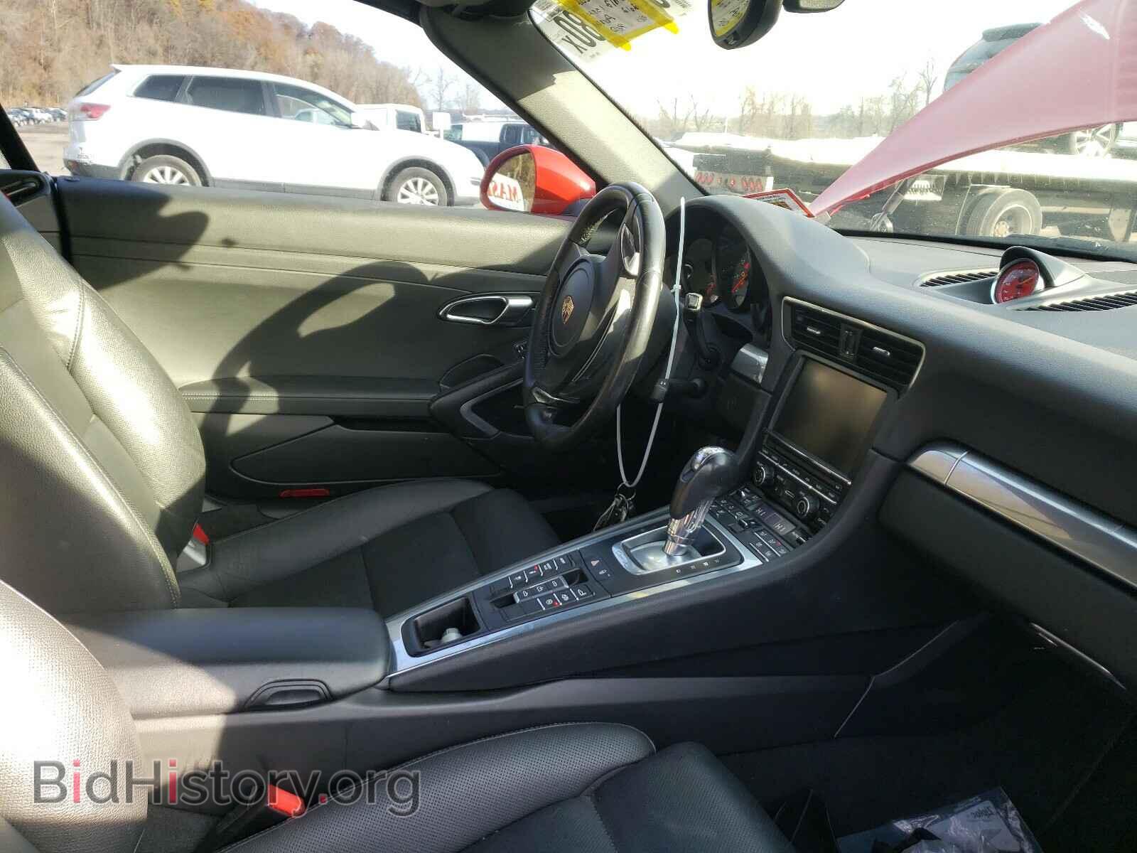 2012 PORSCHE 911 - VIN: WP0CB2A94CS155207 - Photo 5