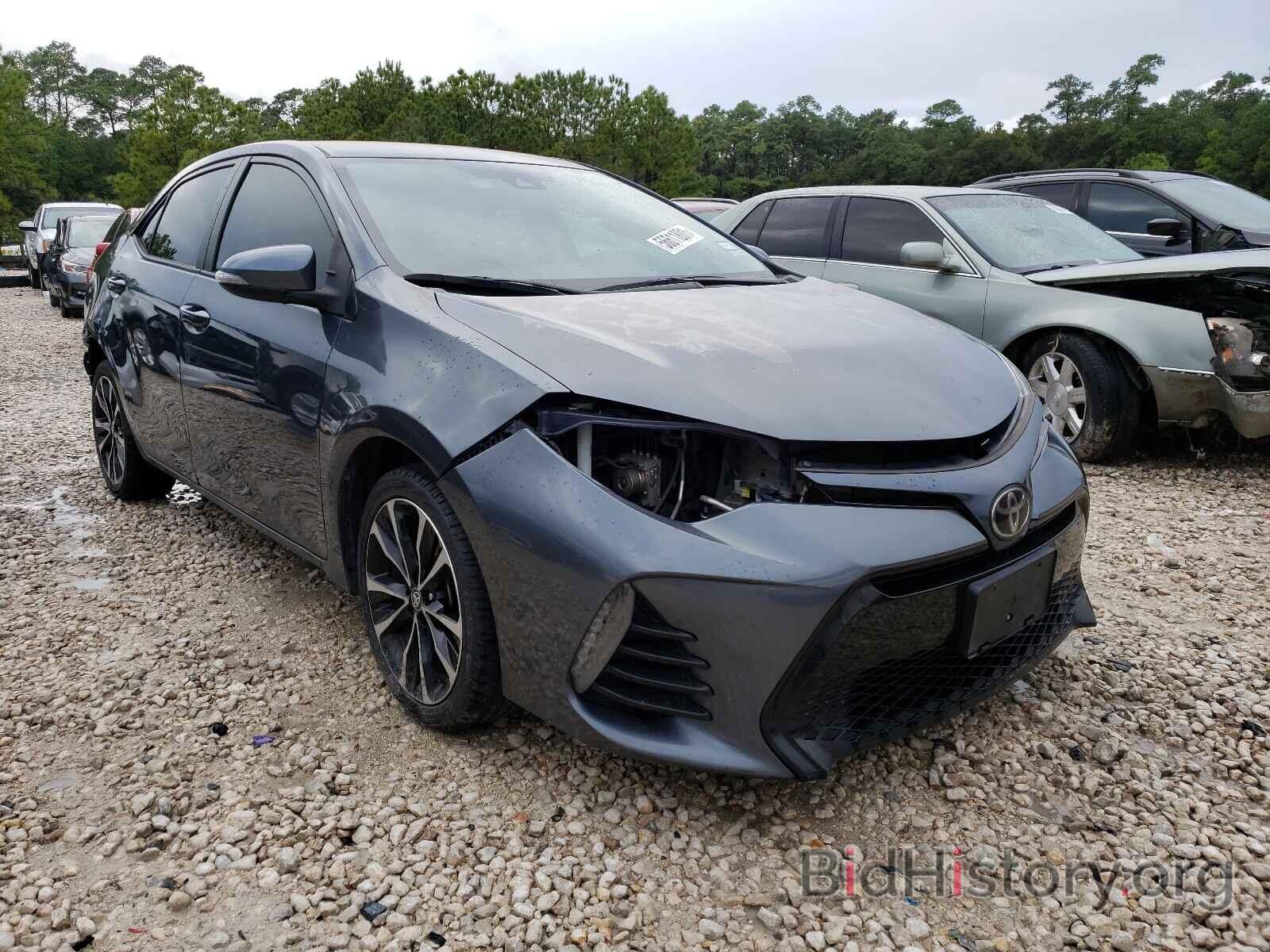 Photo 5YFBURHE4HP619445 - TOYOTA COROLLA 2017