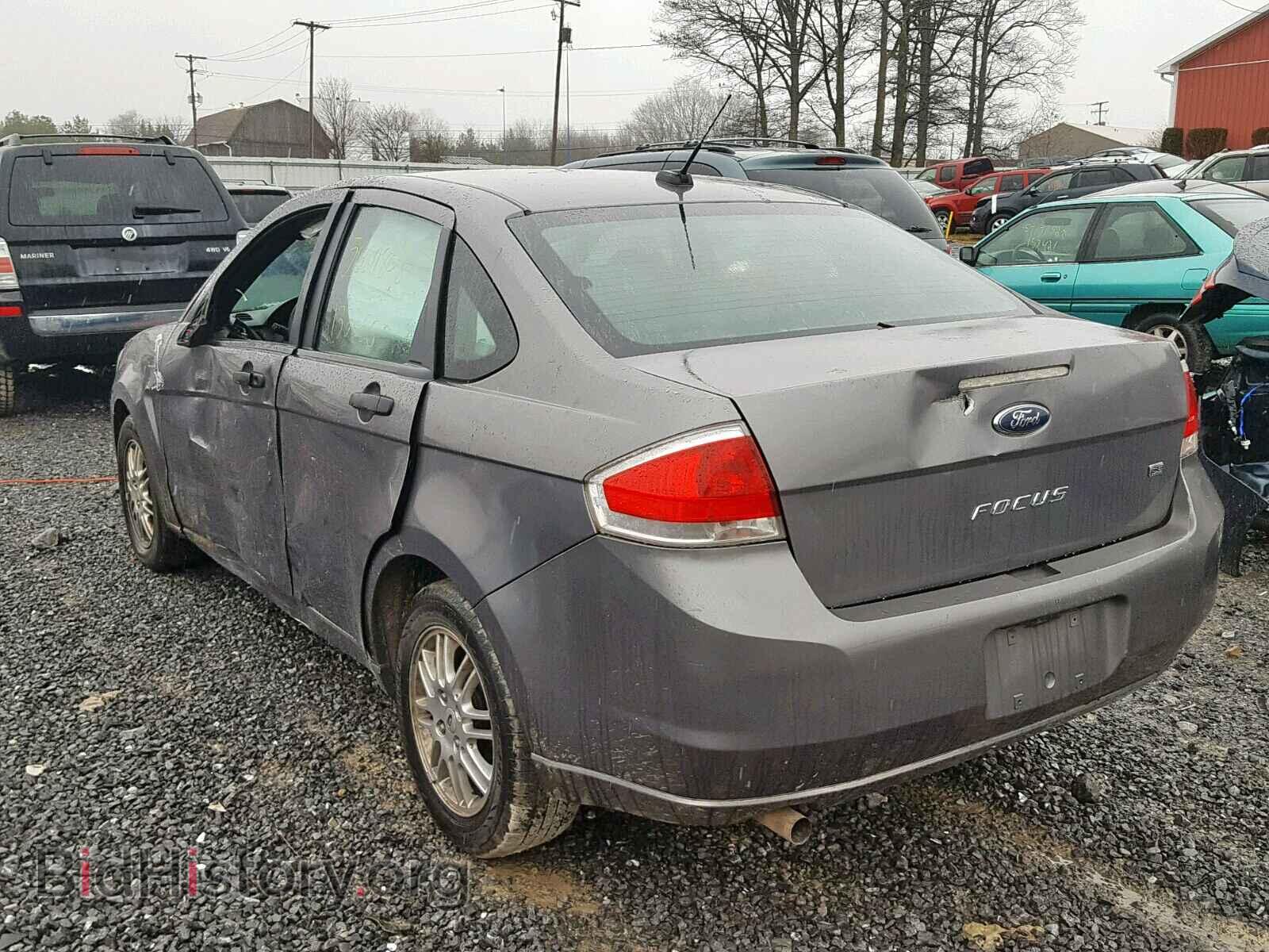 2010 FORD FOCUS - VIN: 1FAHP3FN1AW140470 - Фото 3