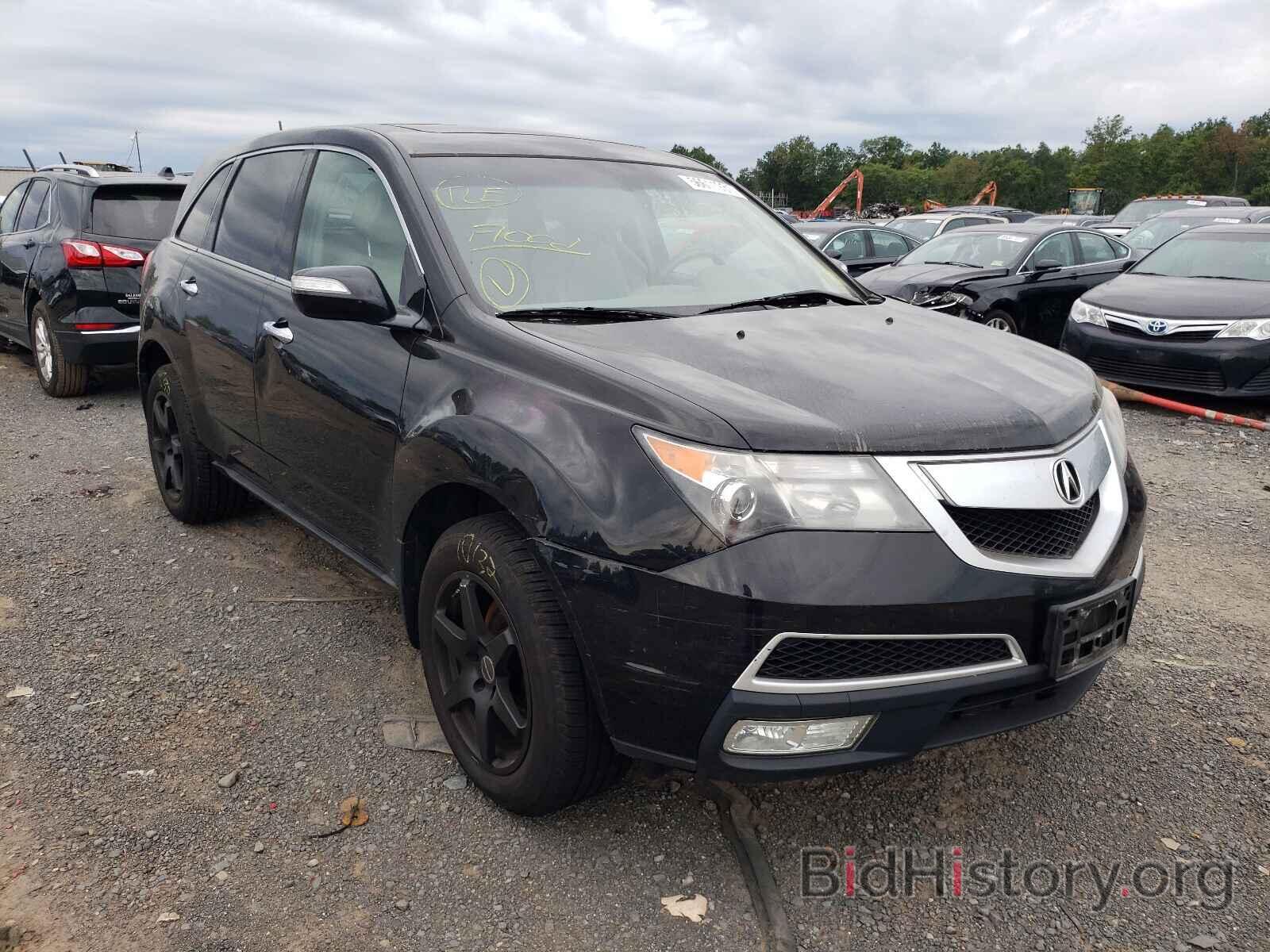 Photo 2HNYD2H24AH522601 - ACURA MDX 2010