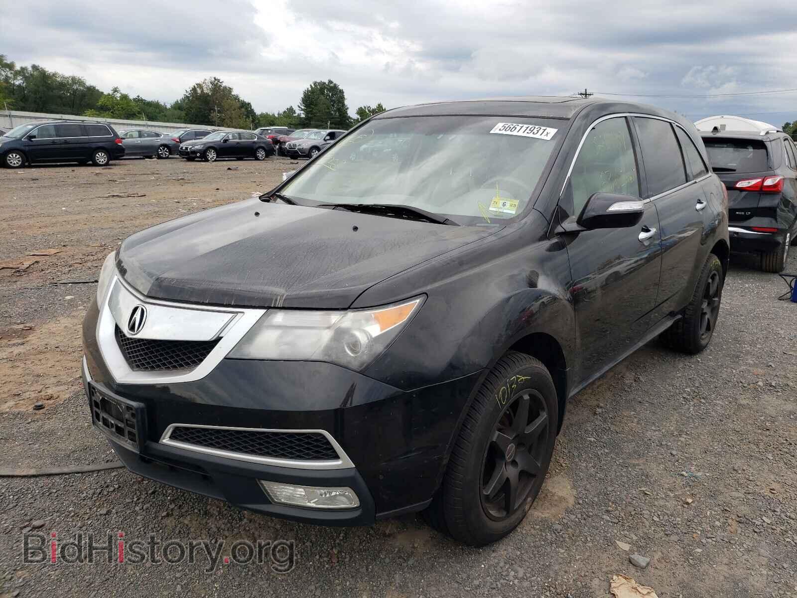 2010 ACURA MDX - VIN: 2HNYD2H24AH522601 - Фото 2