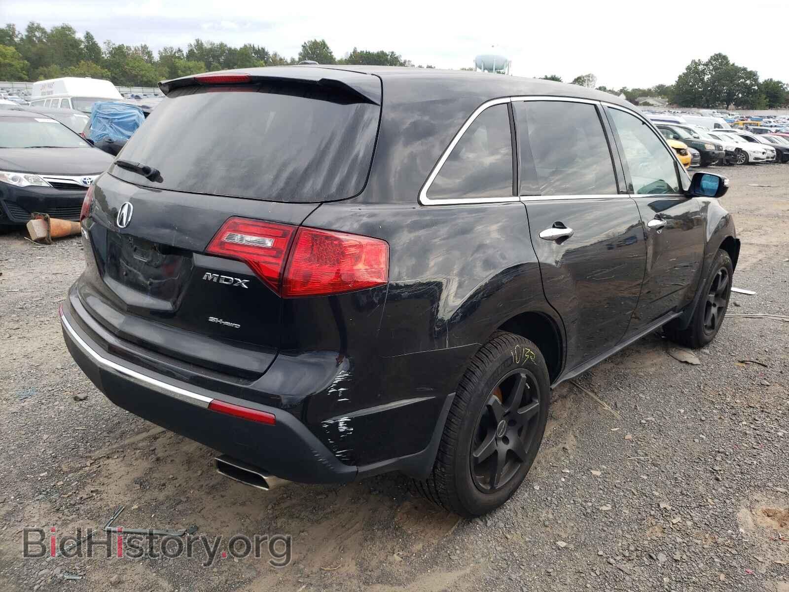 2010 ACURA MDX - VIN: 2HNYD2H24AH522601 - Фото 4