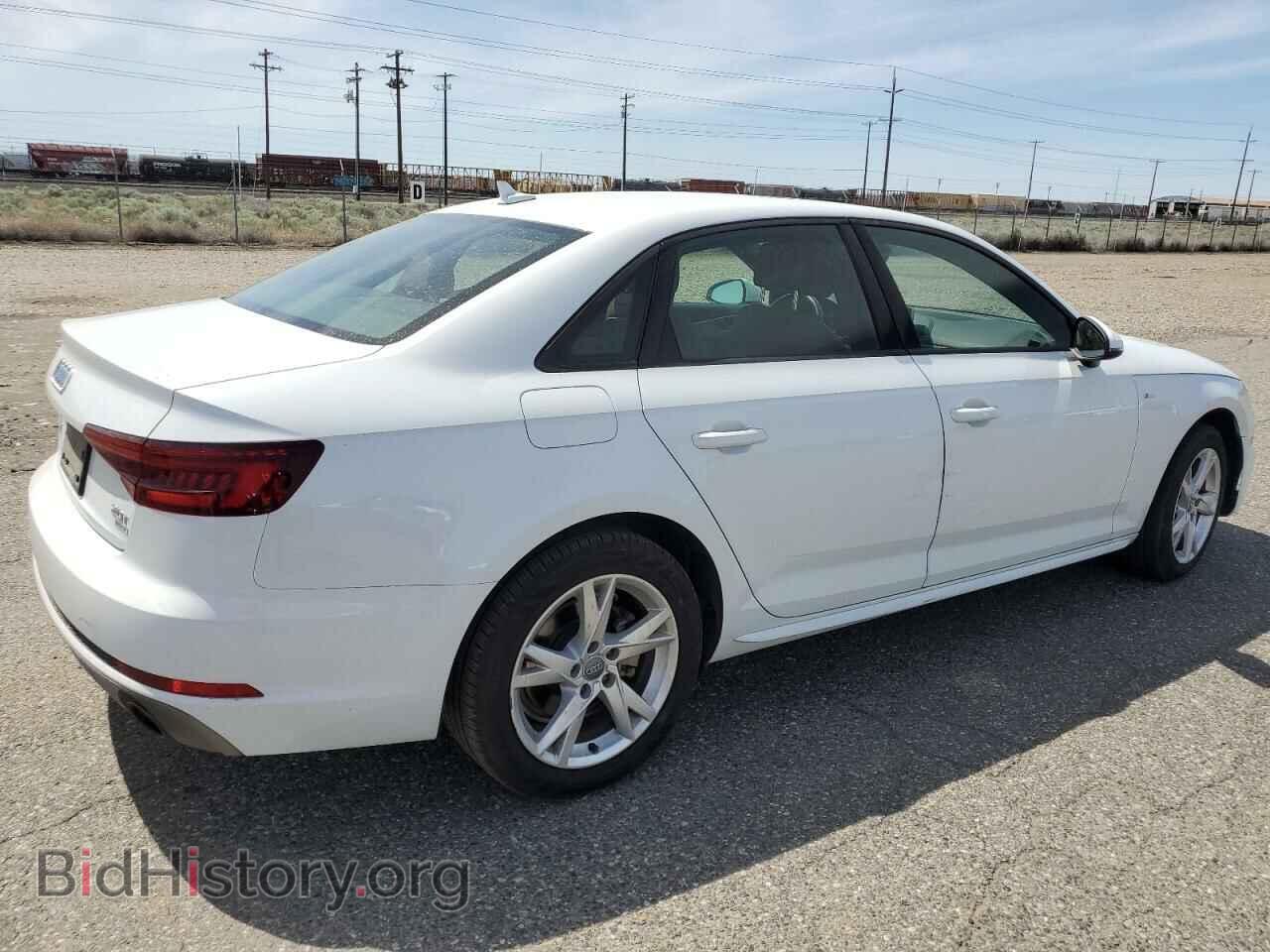 2018 AUDI A4 - VIN: WAUKMAF41JA234279 - Фото 3