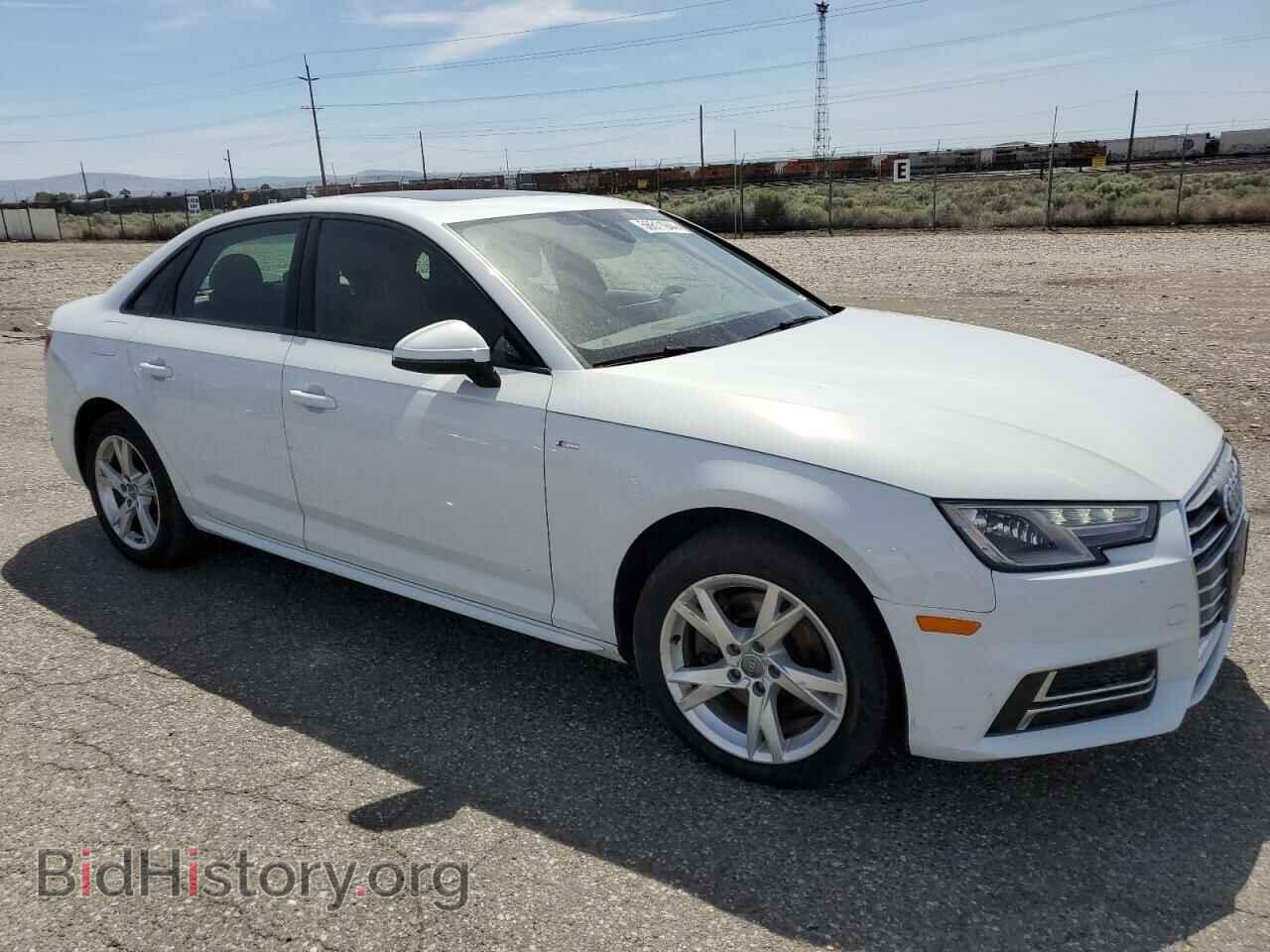 2018 AUDI A4 - VIN: WAUKMAF41JA234279 - Фото 4