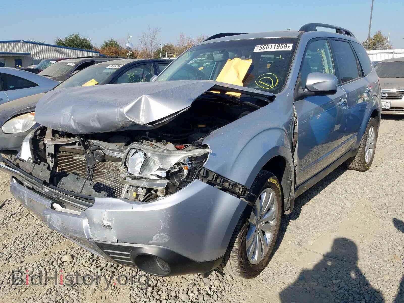2012 SUBARU FORESTER - VIN: JF2SHADC7CH403542 - Фото 2