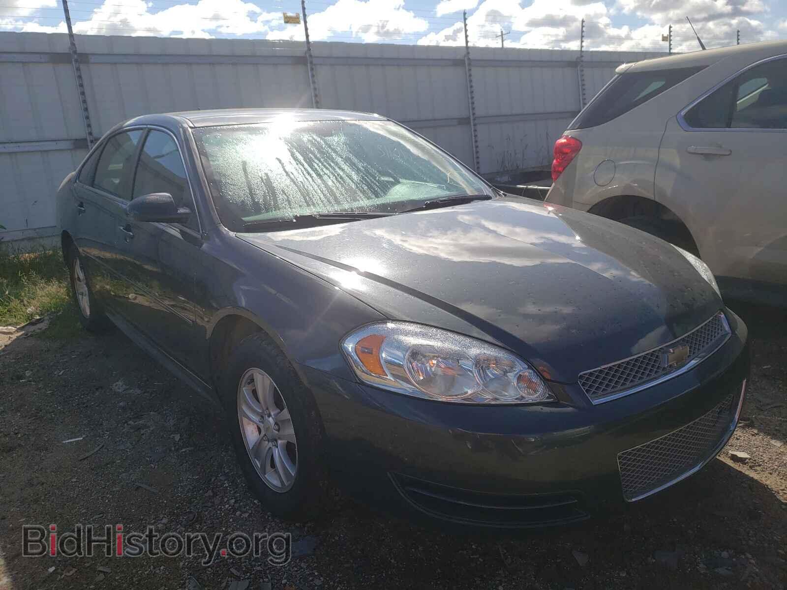 Фотография 2G1WA5E32E1163941 - CHEVROLET IMPALA 2014