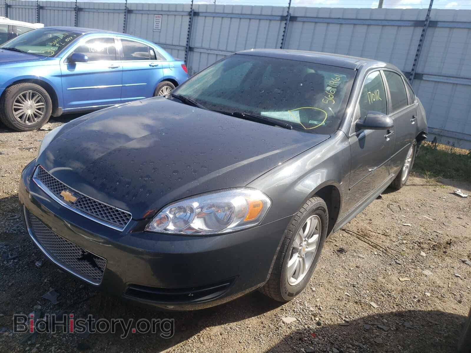 2014 CHEVROLET IMPALA - VIN: 2G1WA5E32E1163941 - Фото 2
