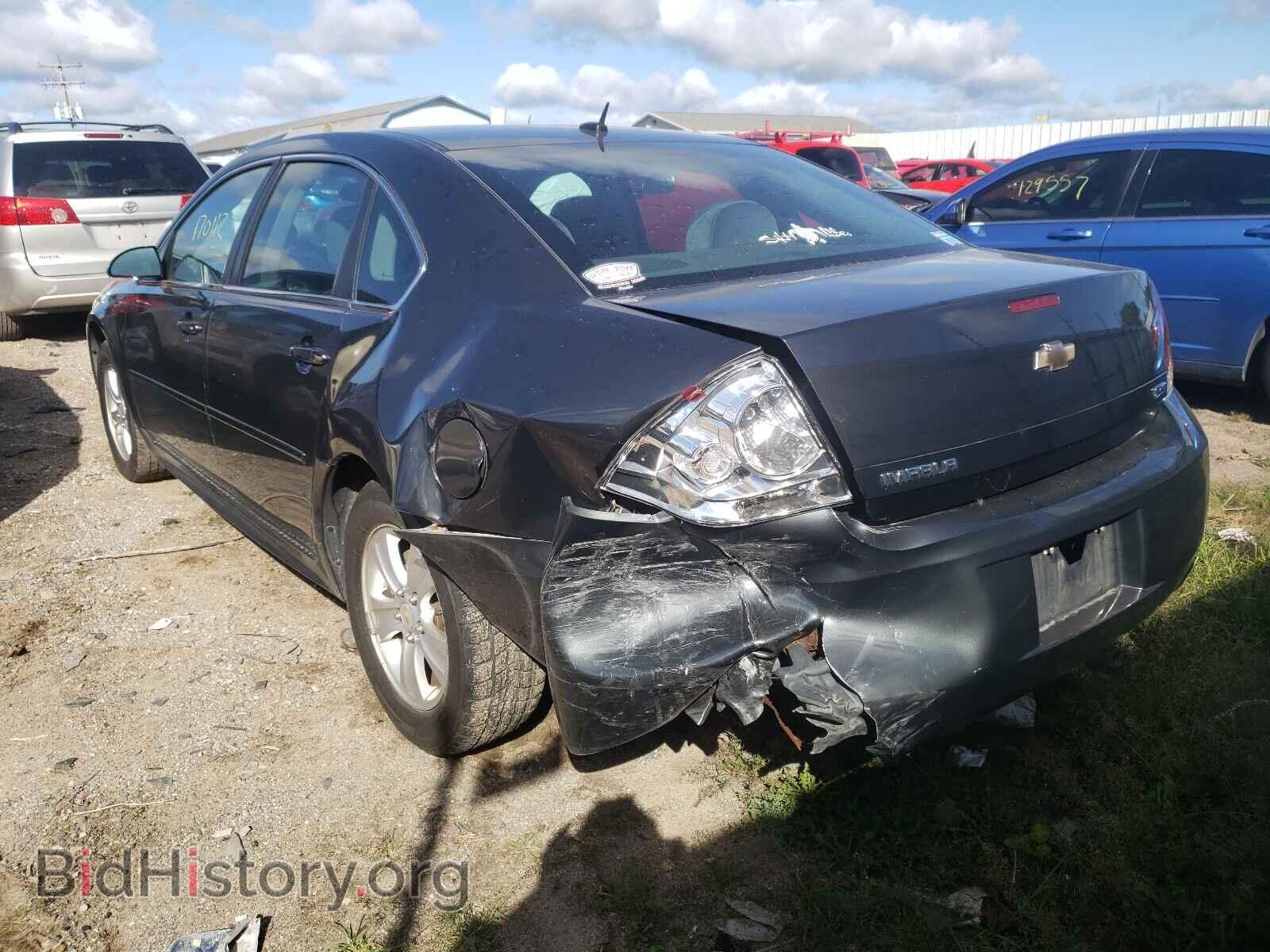 2014 CHEVROLET IMPALA - VIN: 2G1WA5E32E1163941 - Фото 3