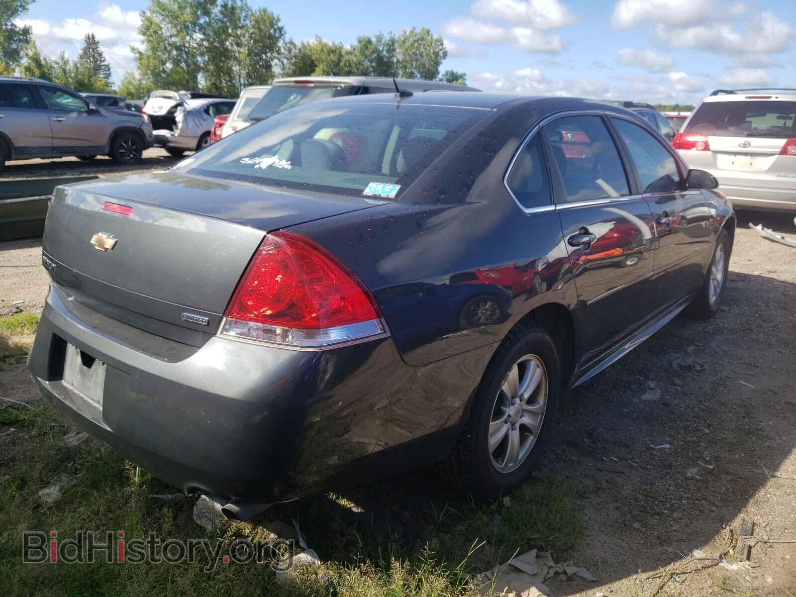2014 CHEVROLET IMPALA - VIN: 2G1WA5E32E1163941 - Фото 4