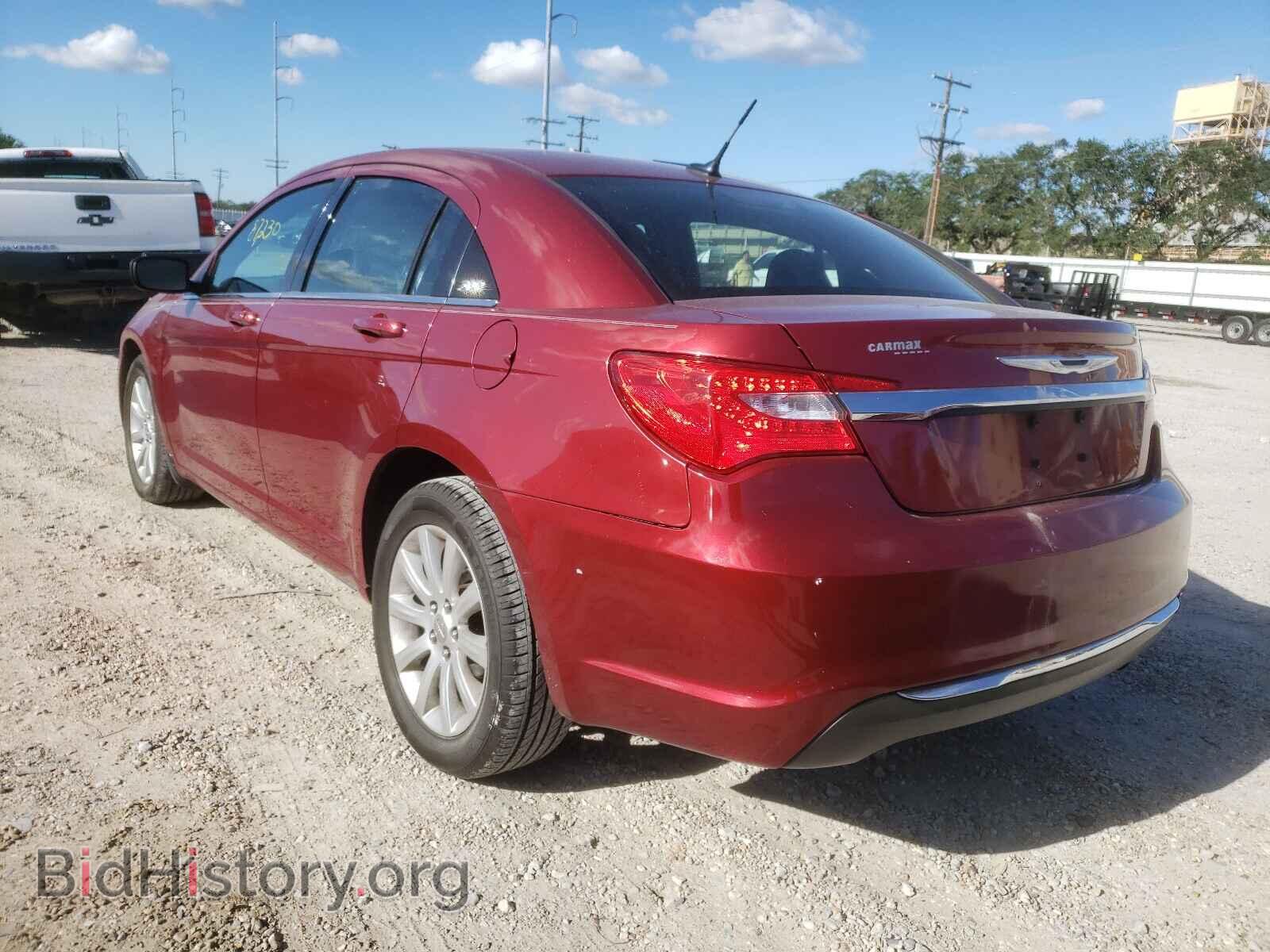 2011 CHRYSLER 200 - VIN: 1C3BC1FB6BN594375 - Фото 3